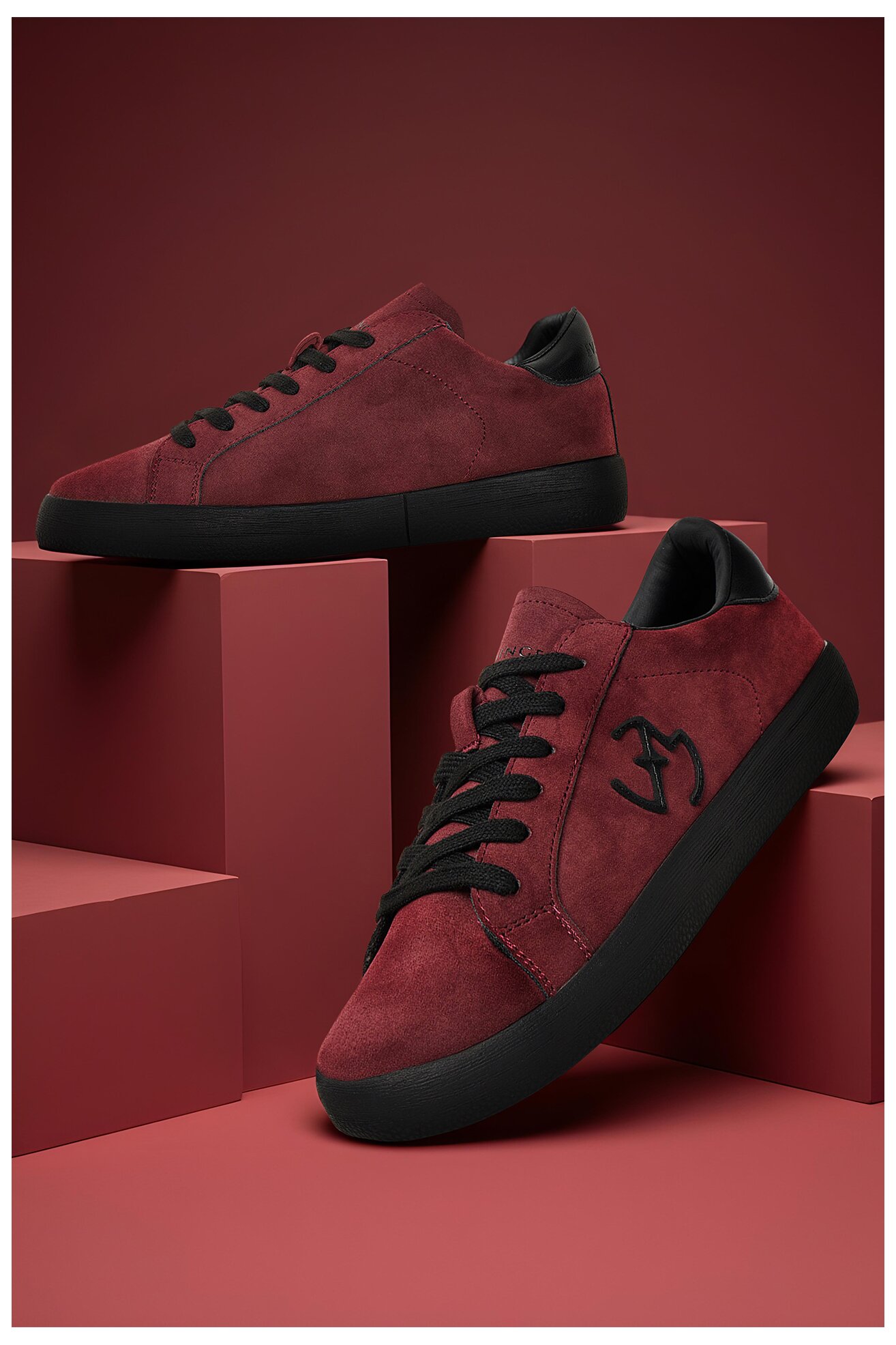 Tornacipő EVA MINGE EO-ELLA-WSDR13670-1 BORDÓ