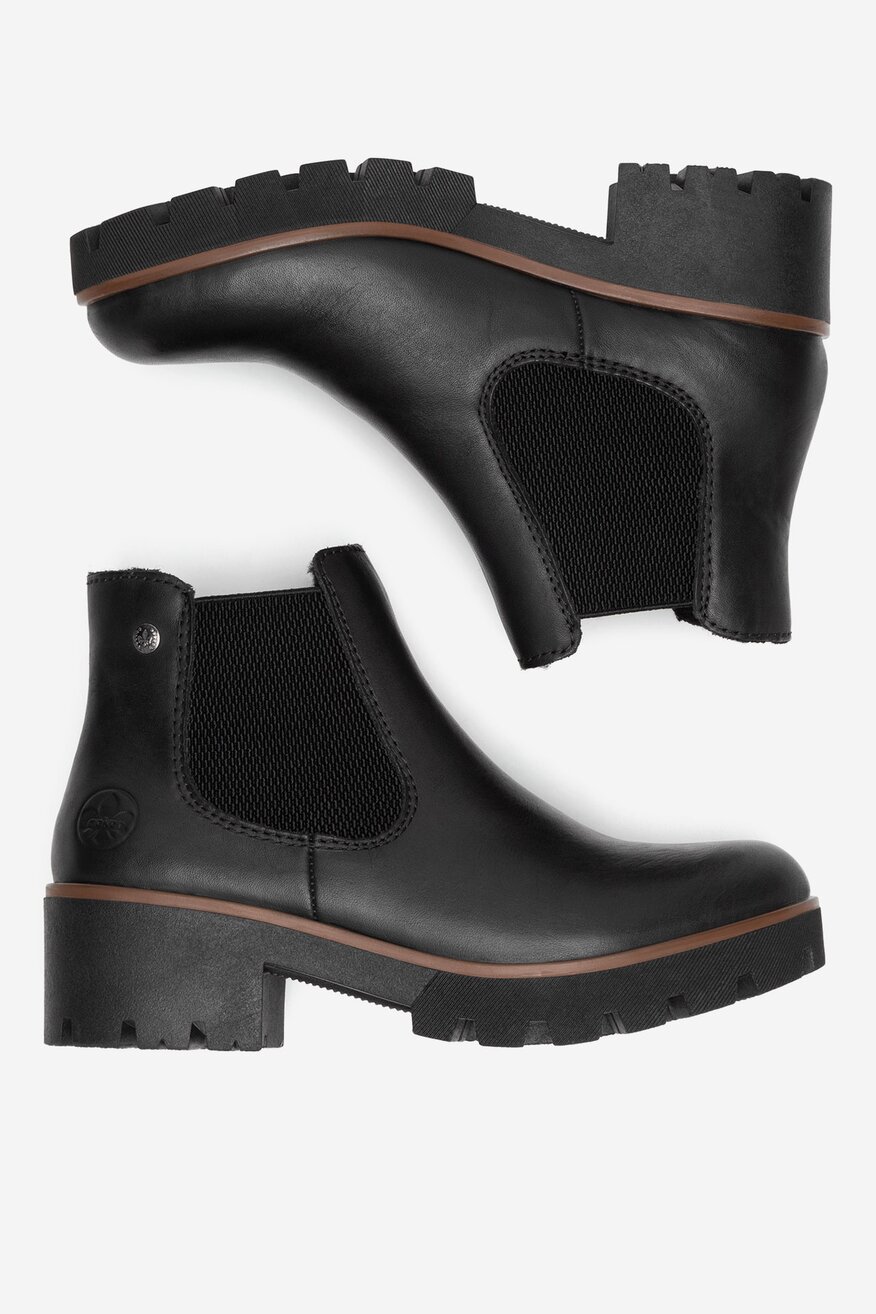 
                Ботильйони Rieker ЧОРНИЙ - 2230068903816