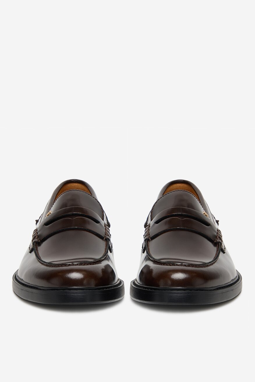 Gino Rossi - Lordsy skórzane - 5906751386699