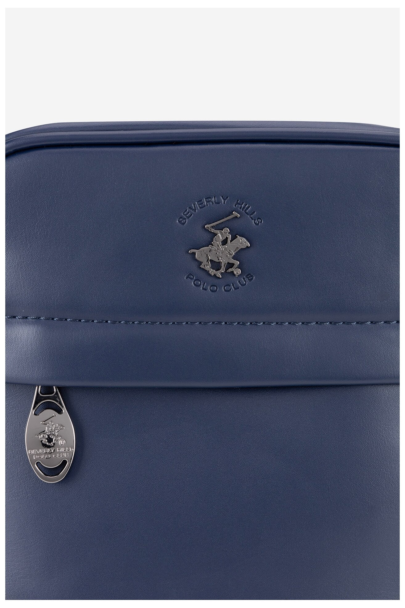 Férfi táska Beverly Hills Polo Club BHPC-L-018-07 SÖTÉTKÉK