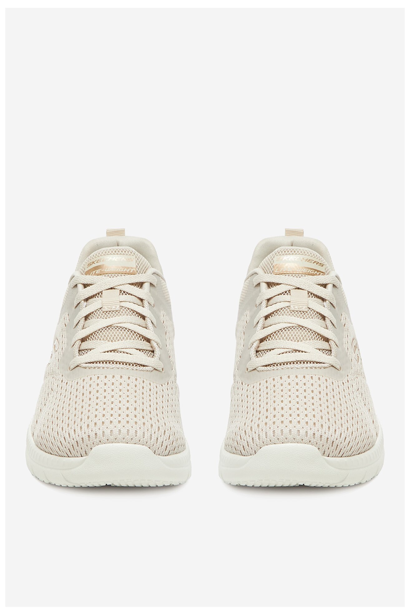 Încălțăminte sport Skechers BOUNTIFUL 12607 NAT BEJ