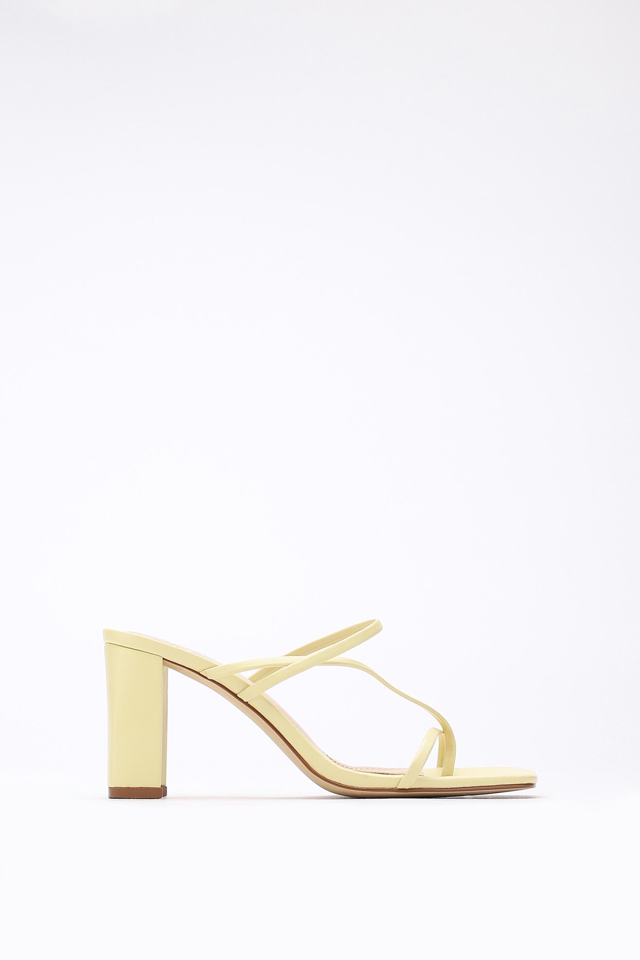 Klapki Jenny Fairy LS5450-04 Żółty