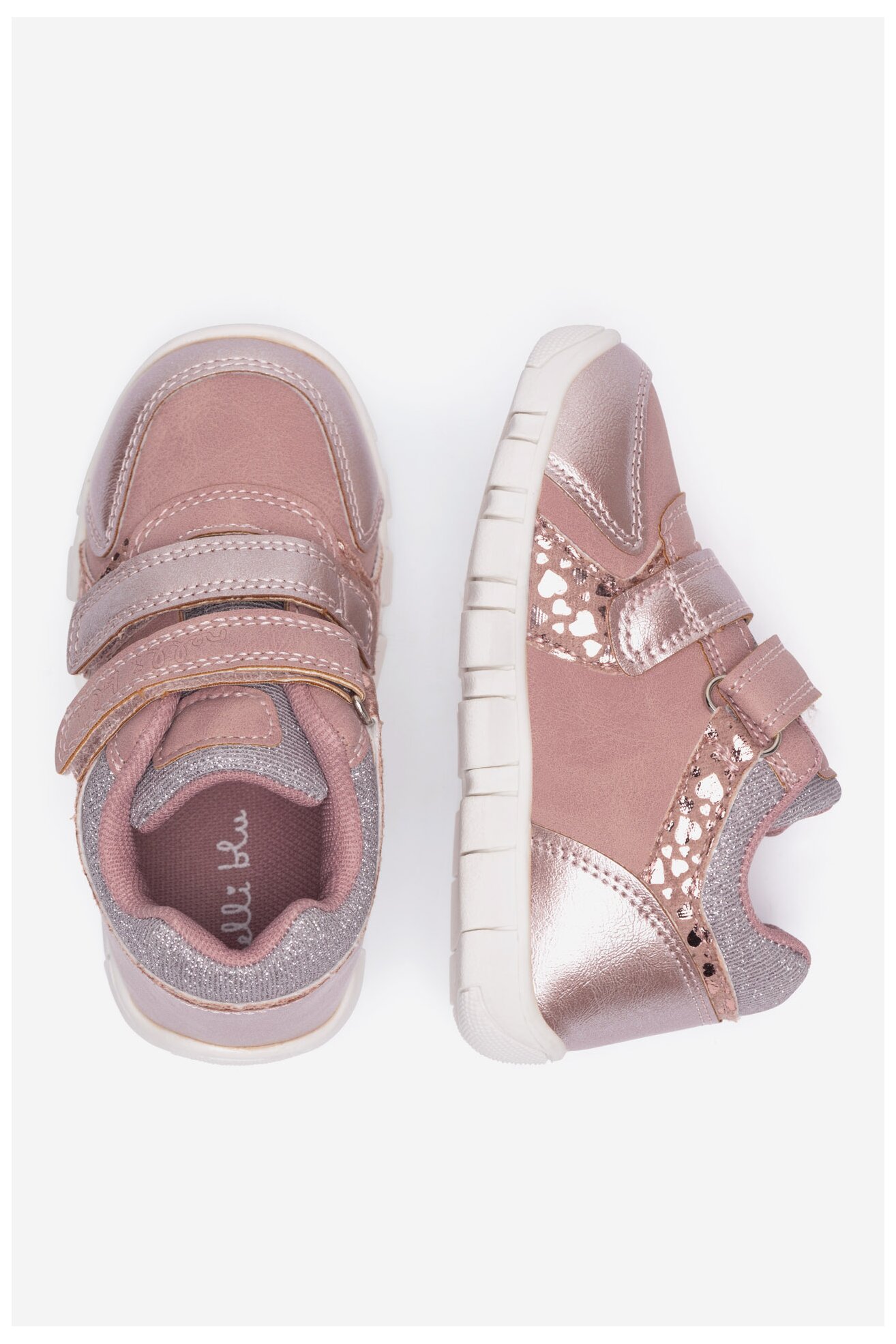 Sneakerși Nelli Blu CM231212-2 ROZ