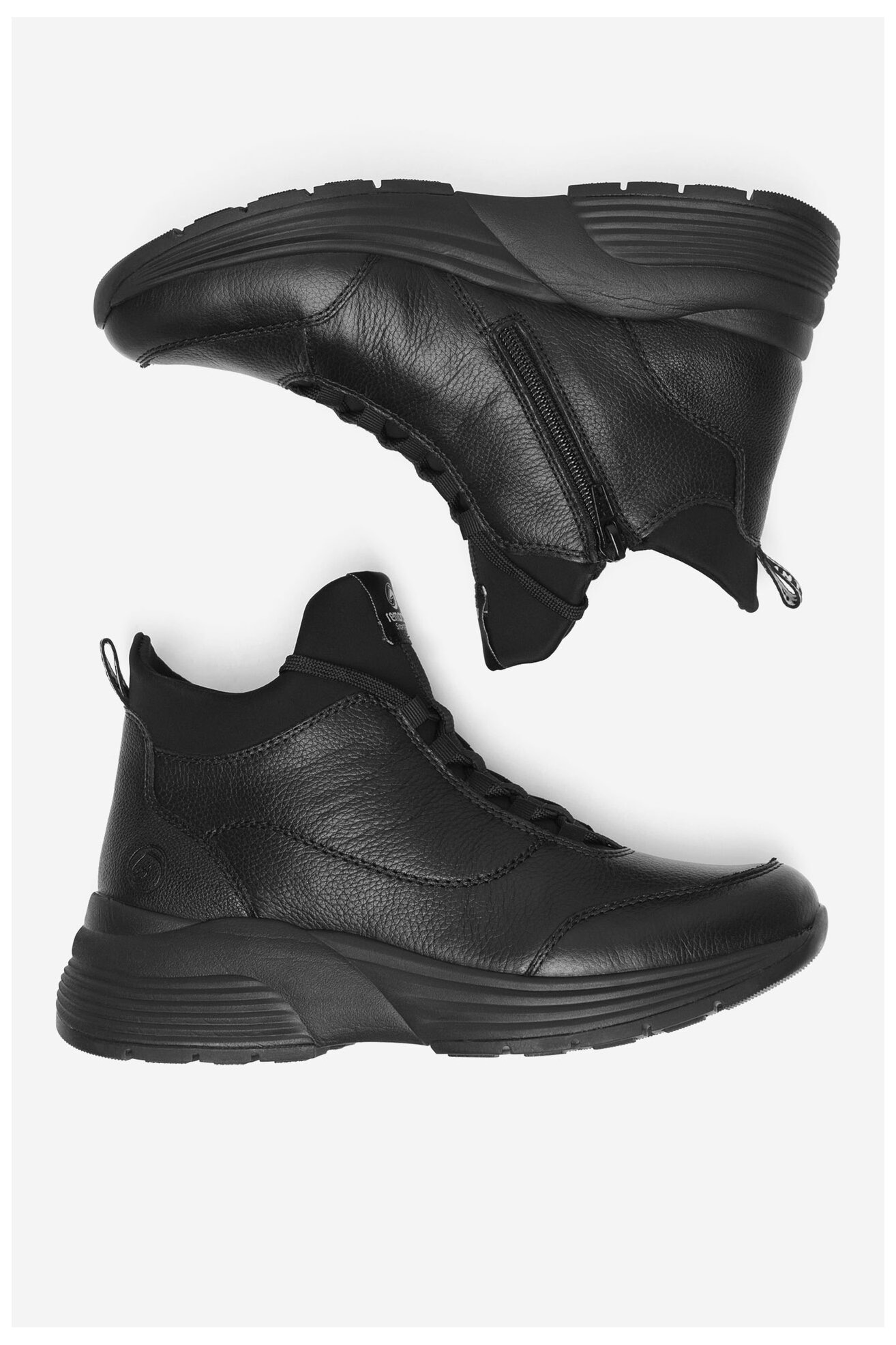 Csizma Remonte D6679-02 FEKETE