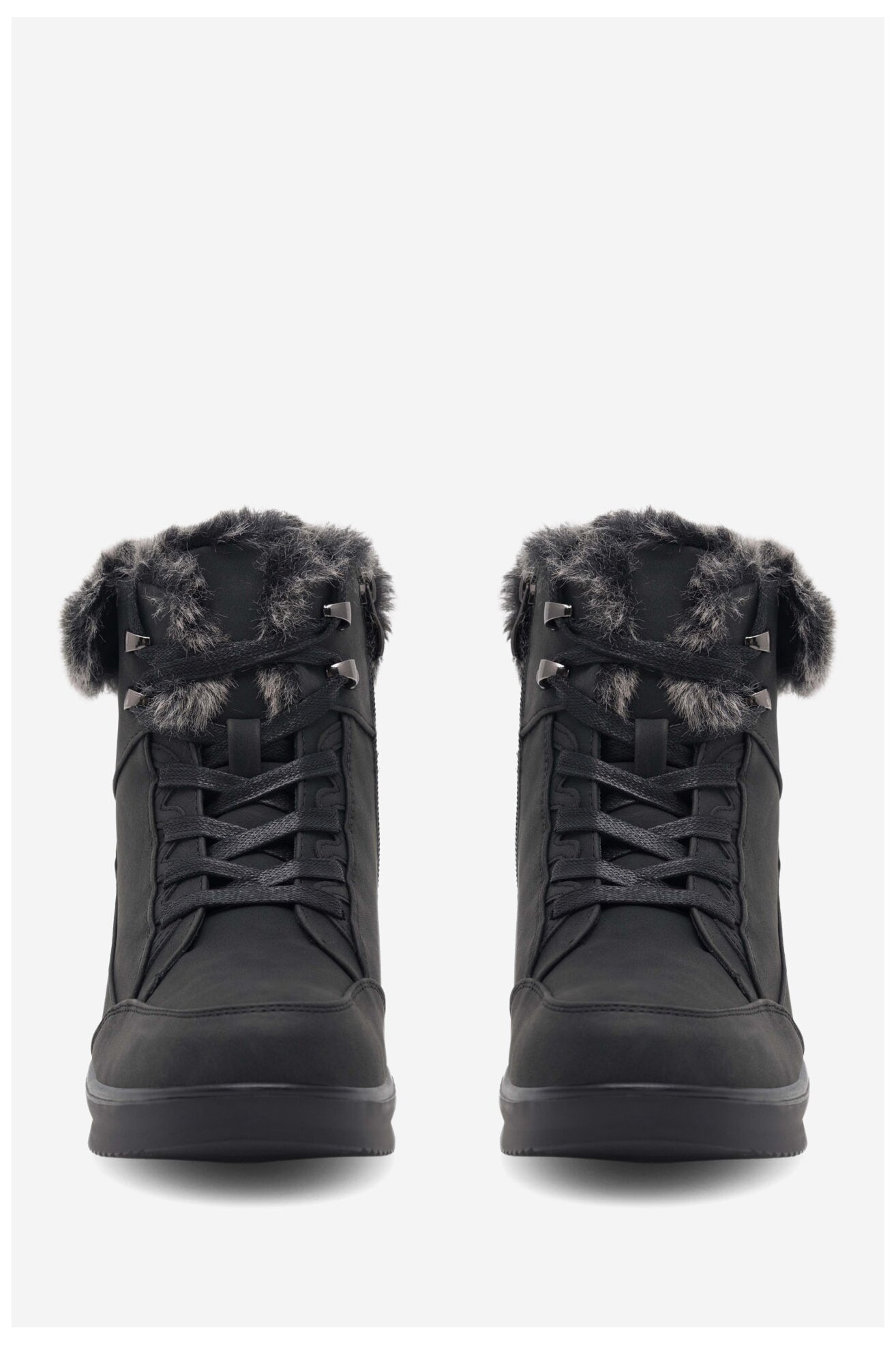 Trzewiki Clara Barson YVET HMD221160-1 Czarny