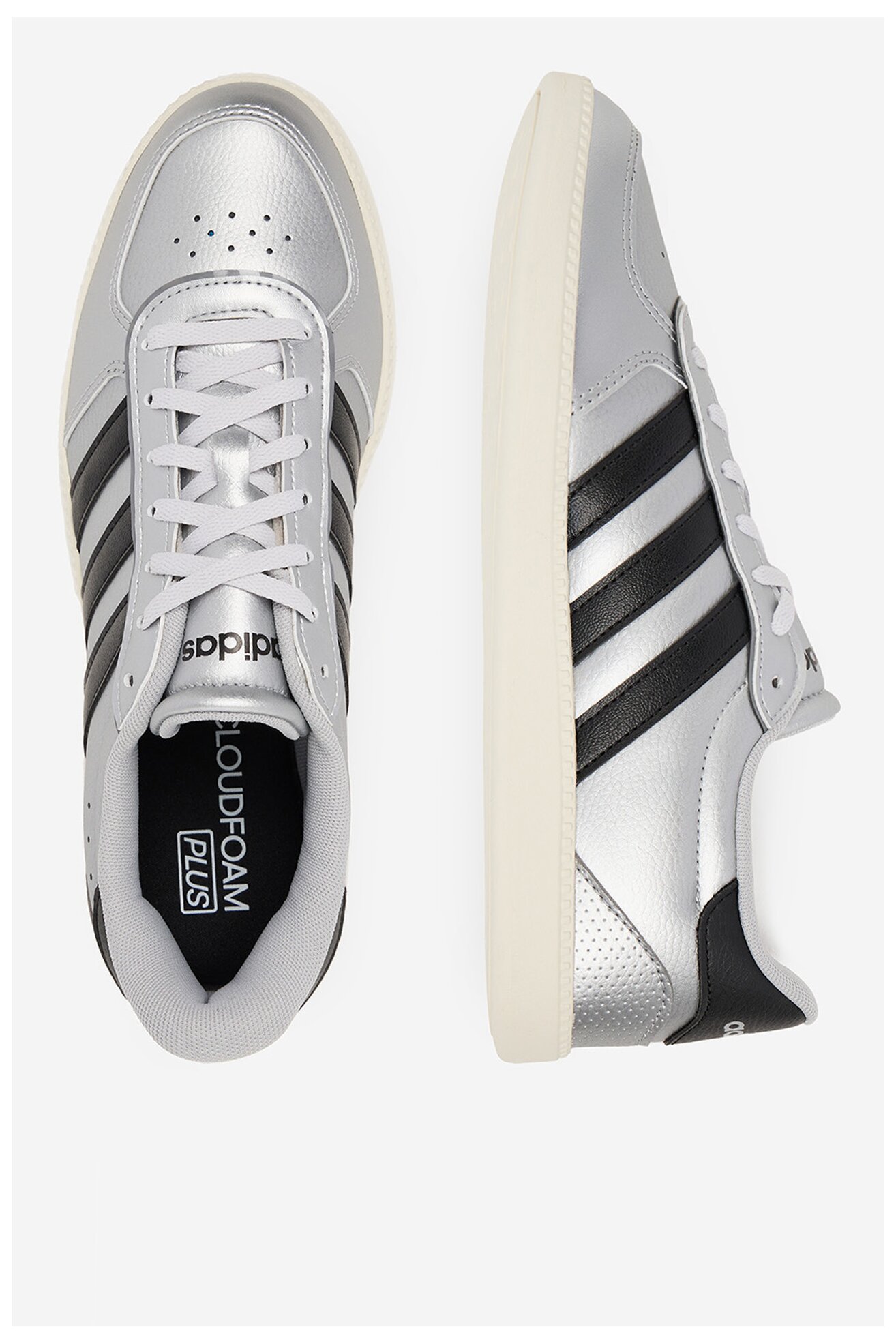Încălțăminte sport adidas BREAKNET SLEEK JQ8263 ARGINTIU