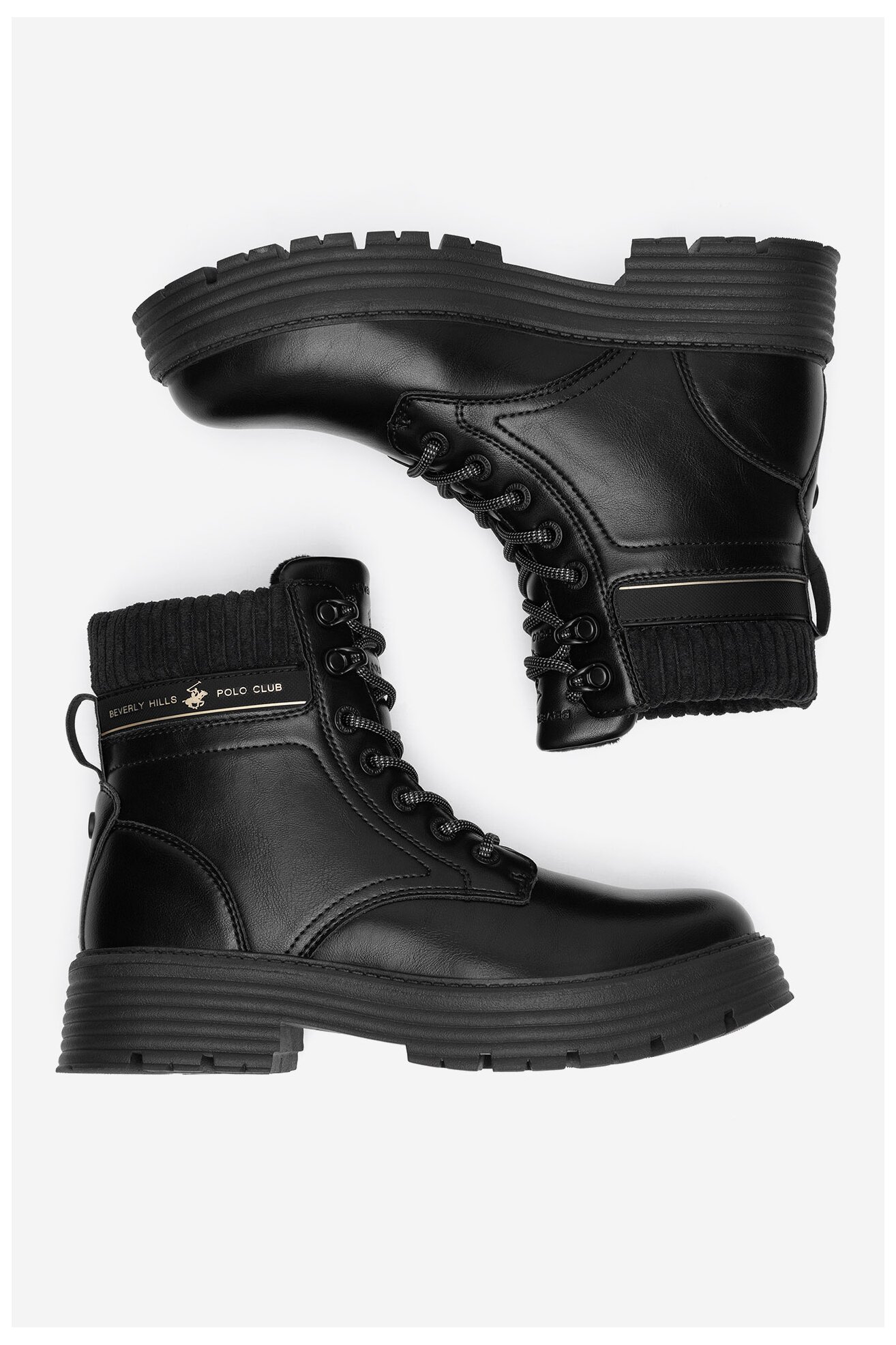 Боти Beverly Hills Polo Club V12-673 ЧЕРЕН