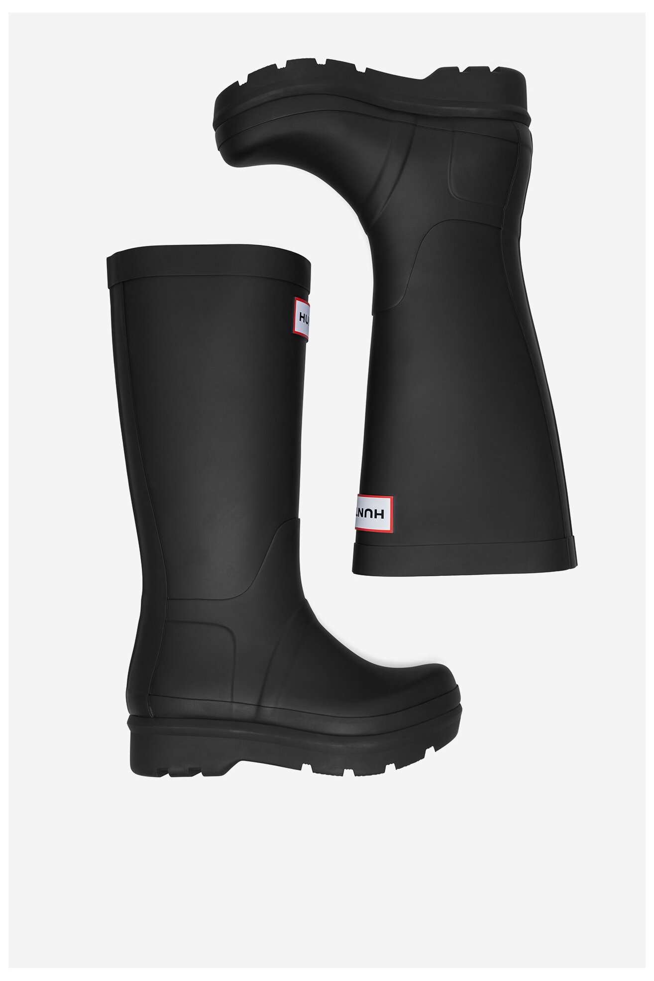 Gumicsizma HUNTER HFW-008 FEKETE