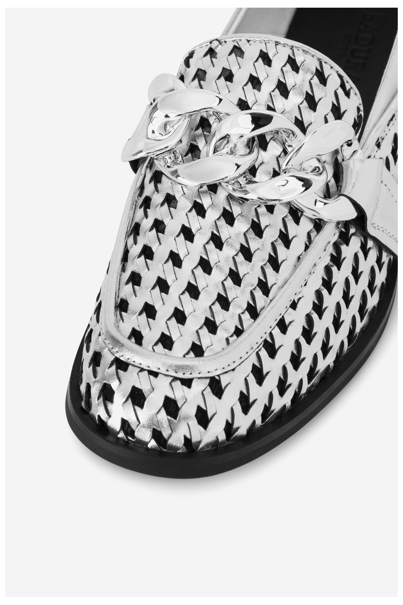 Mokasyn Badura CALLA-V179217-325 Srebrny