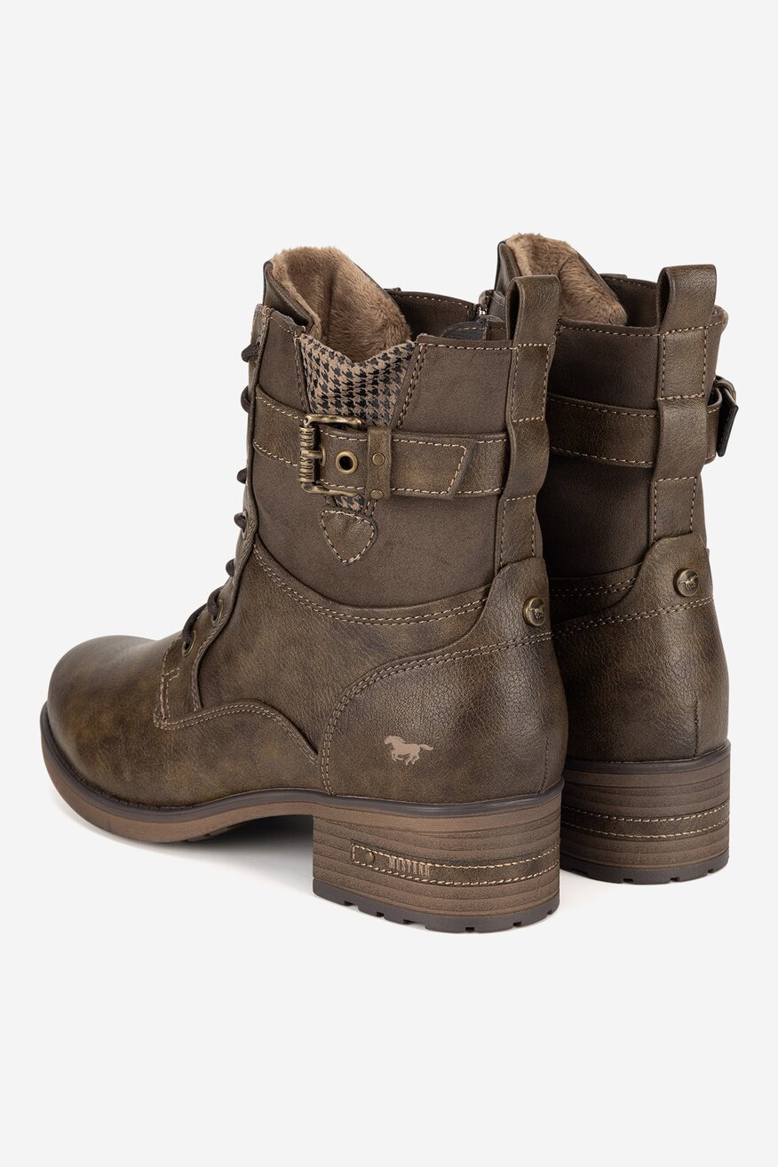 
                Duboke cipele Mustang BRAON - 5905588866084