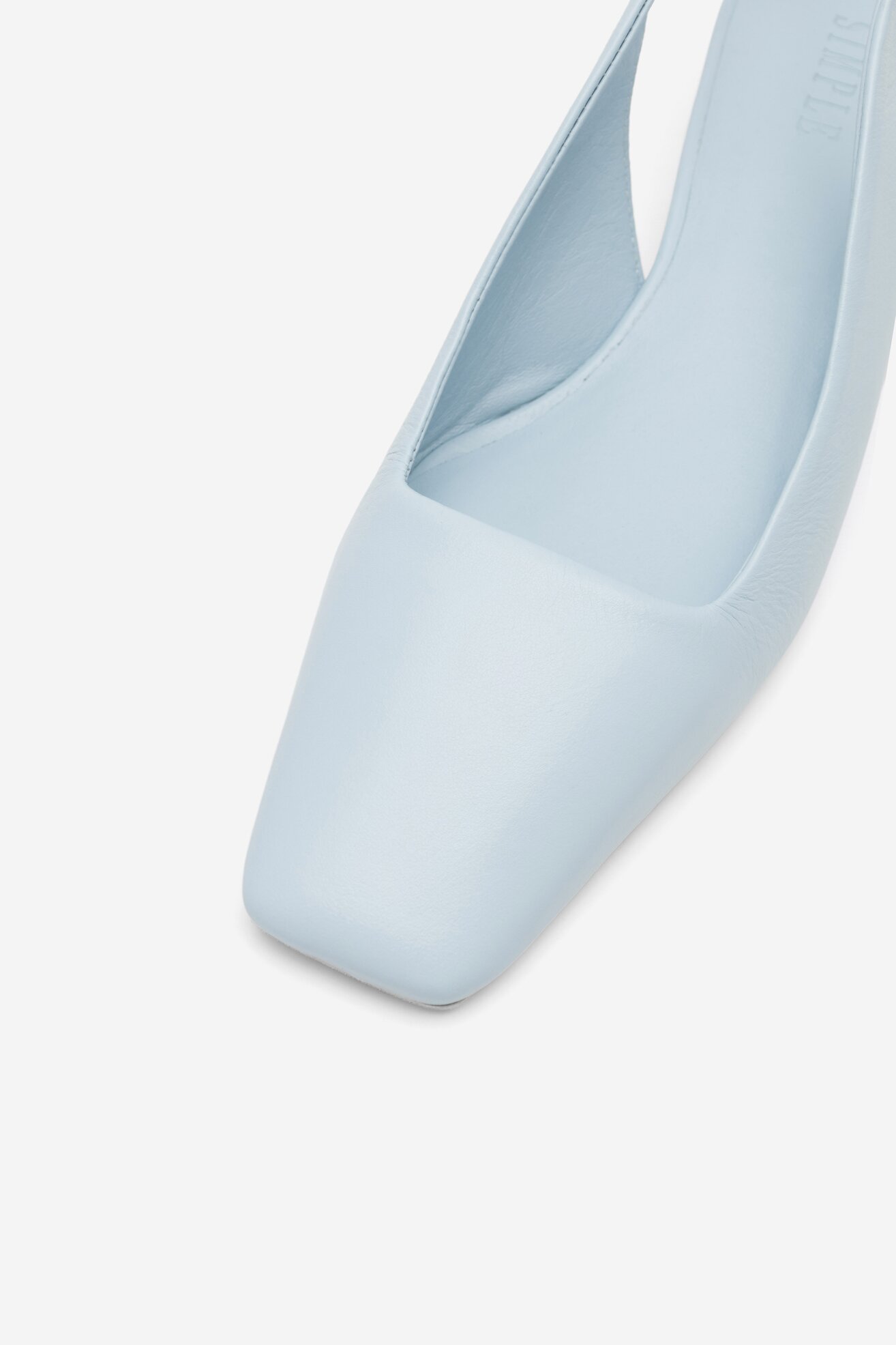 Czółenka SIMPLE SEWILLA-23SS3418 Niebieski jasny