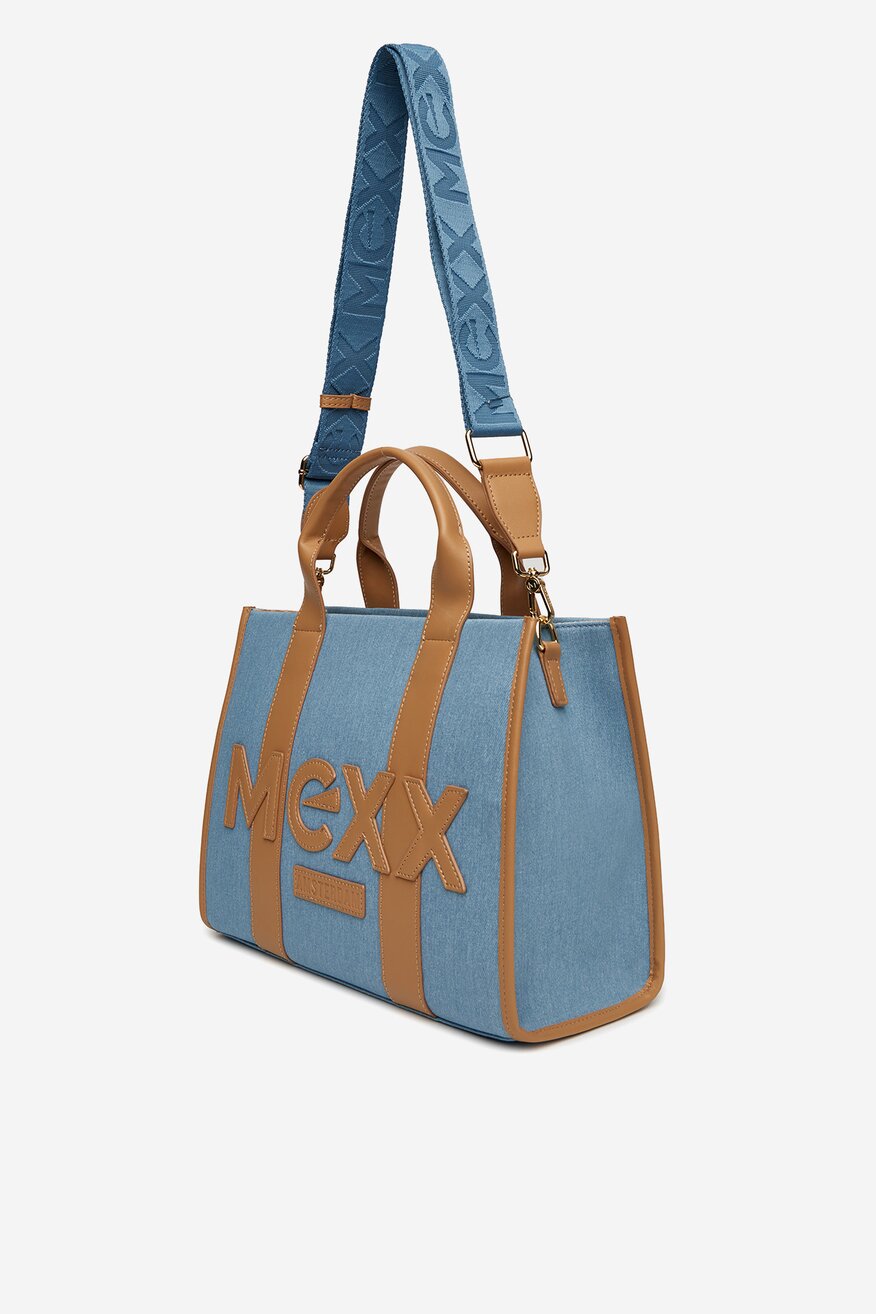 
                Дамска чанта Mexx СВЕТЛОСИН - 5906751054802