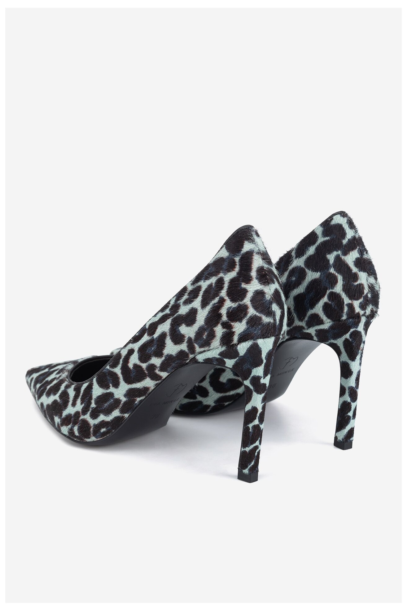 Pantofi cu toc EVA MINGE AIDA-256-03-2 MARO