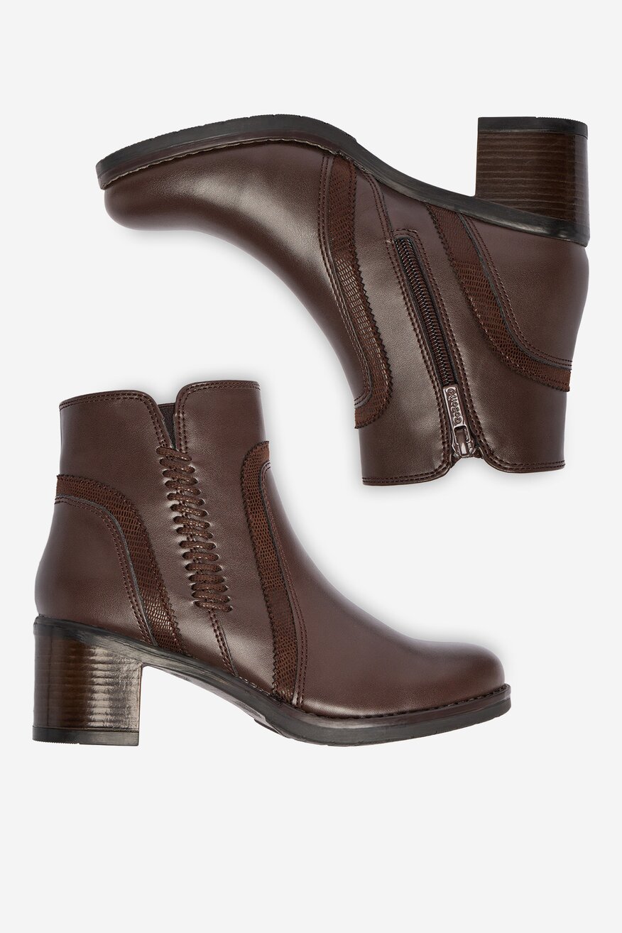 
                Bokacsizma Go Soft BARNA - 5906751444955