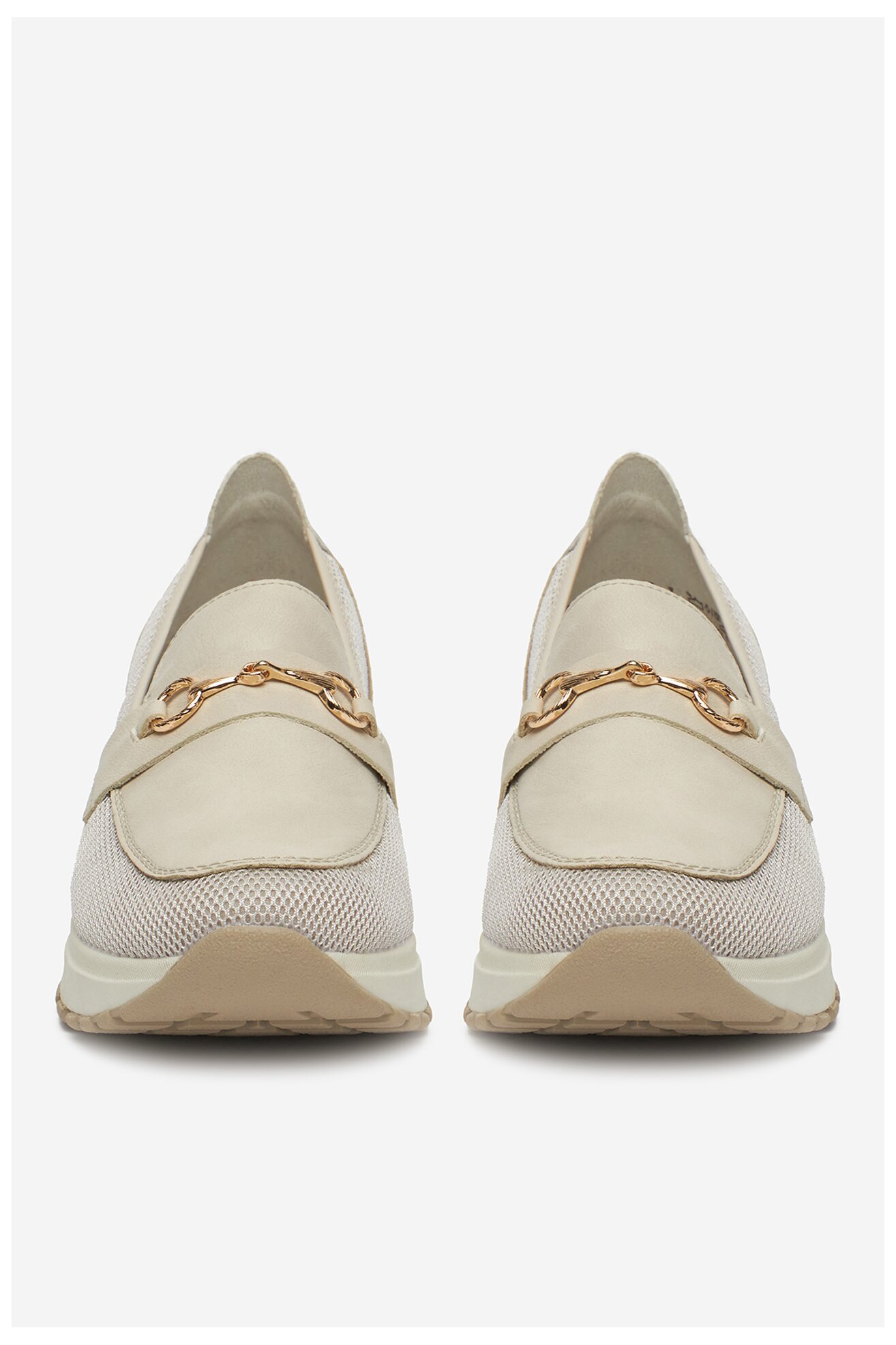 Сникърси Rieker N7455-60 СЛОНОВА КОСТ