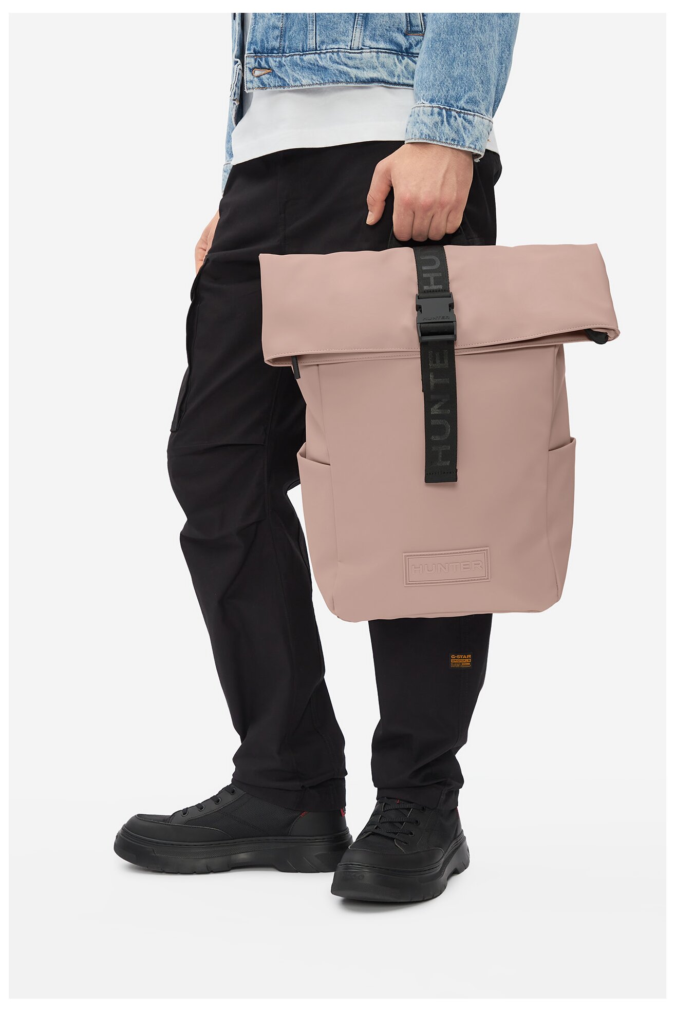 Plecak HUNTER HTR-P-001-07 Różowy