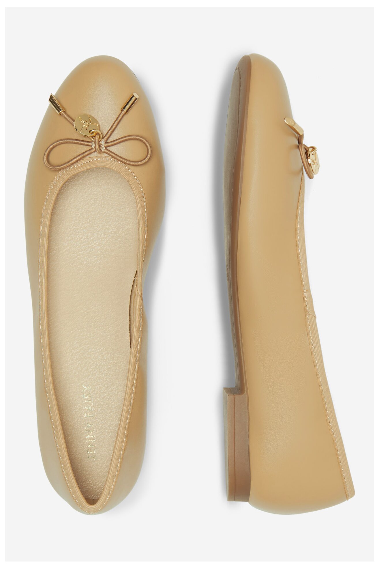 Балетки Jenny Fairy VIKKI WYL3652-1 СВІТЛО-БЕЖЕВИЙ