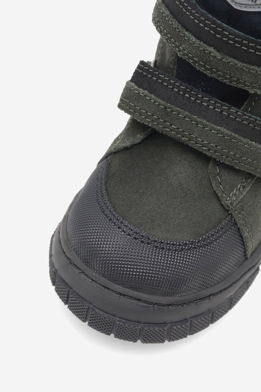 Lasocki Kids - Trzewiki skórzane ocieplane - 5905588121367