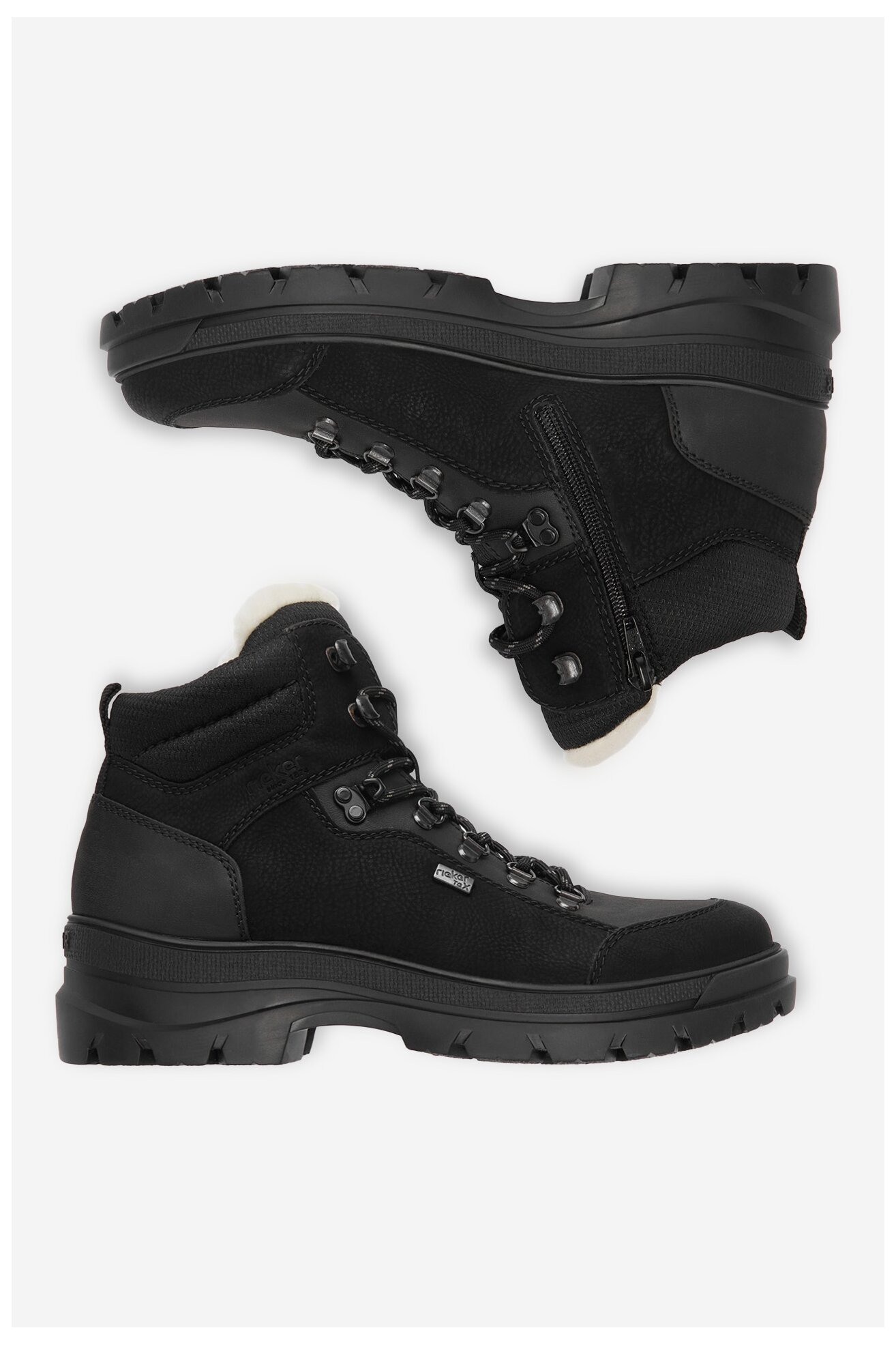 Боти Rieker CEO-F5410-00 ЧЕРЕН