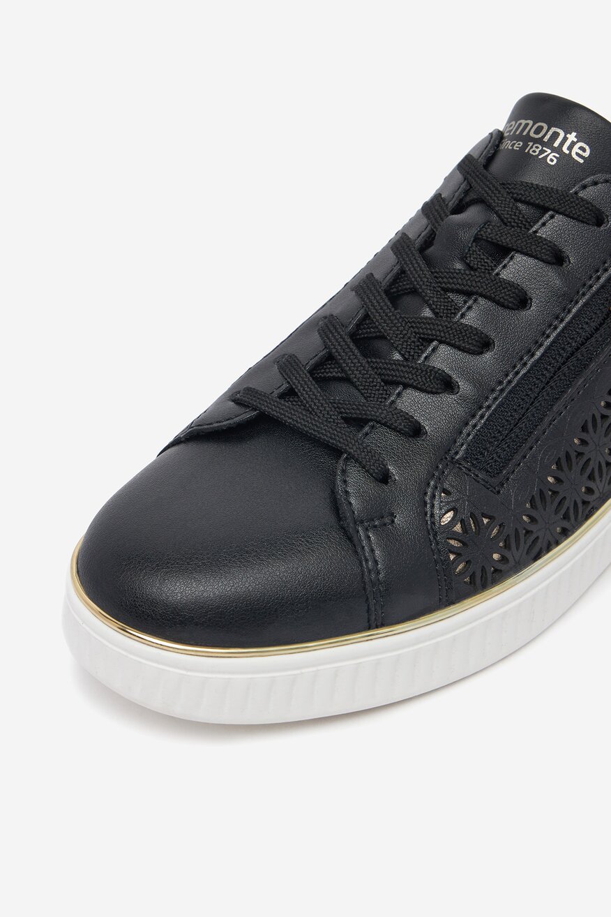 Sneakerși Remonte NEGRU - 2230074038694