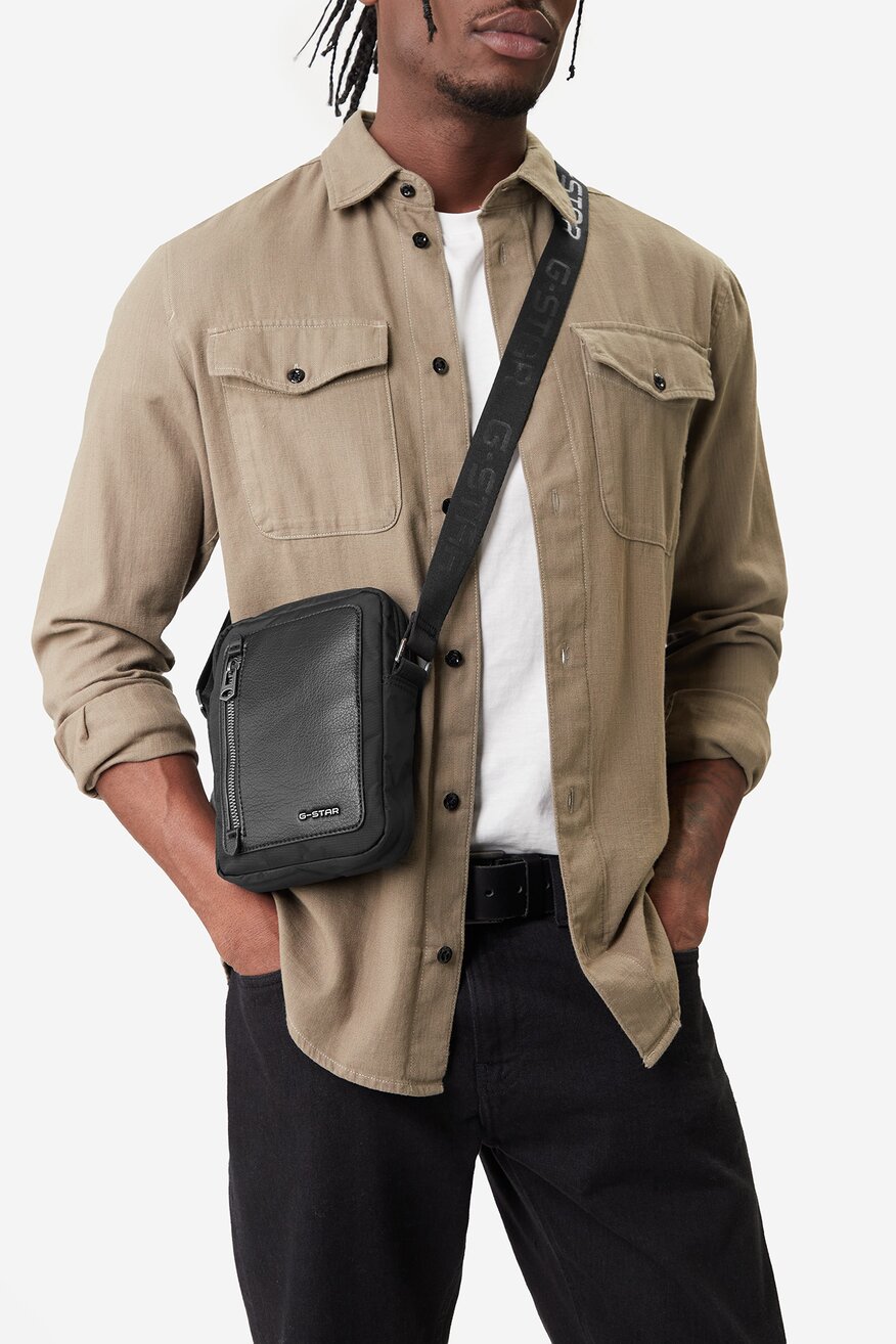 
                Мъжка чанта G-STAR RAW ЧЕРЕН - 5906751655627