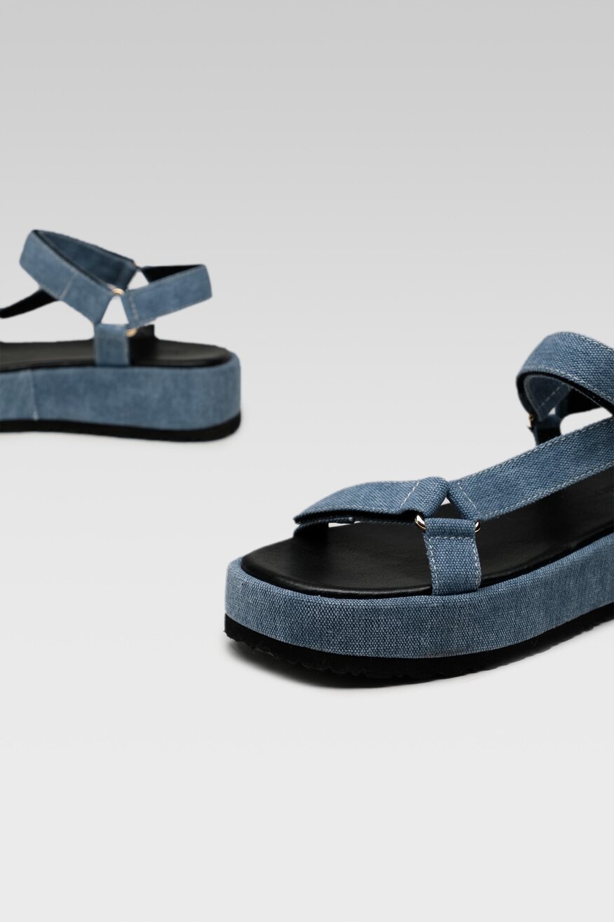 
                Сандалі Jenny Fairy ДЖИНСОВИЙ - 5904862775968