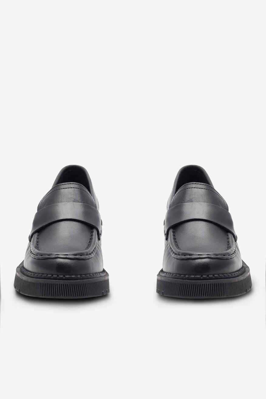 Sergio Bardi - Mokasyny skórzane - 5905588090793