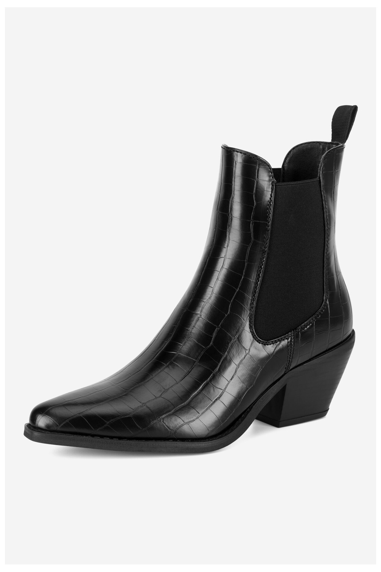 Bokacsizma Jenny Fairy WS22293-07 FEKETE