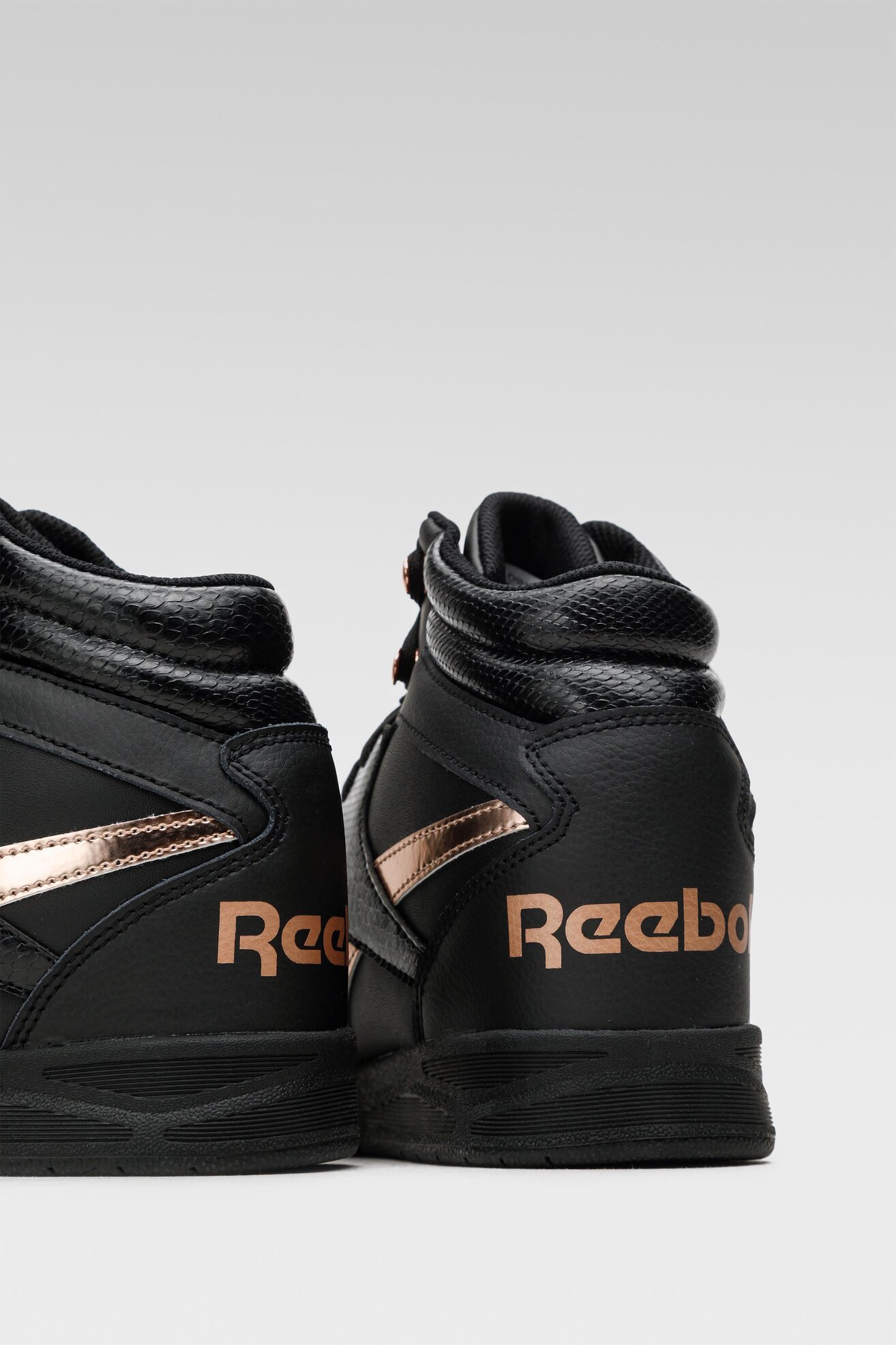 Obuwie sportowe Reebok ROYAL BB4500 HI WEDGE GX6378 Czarny