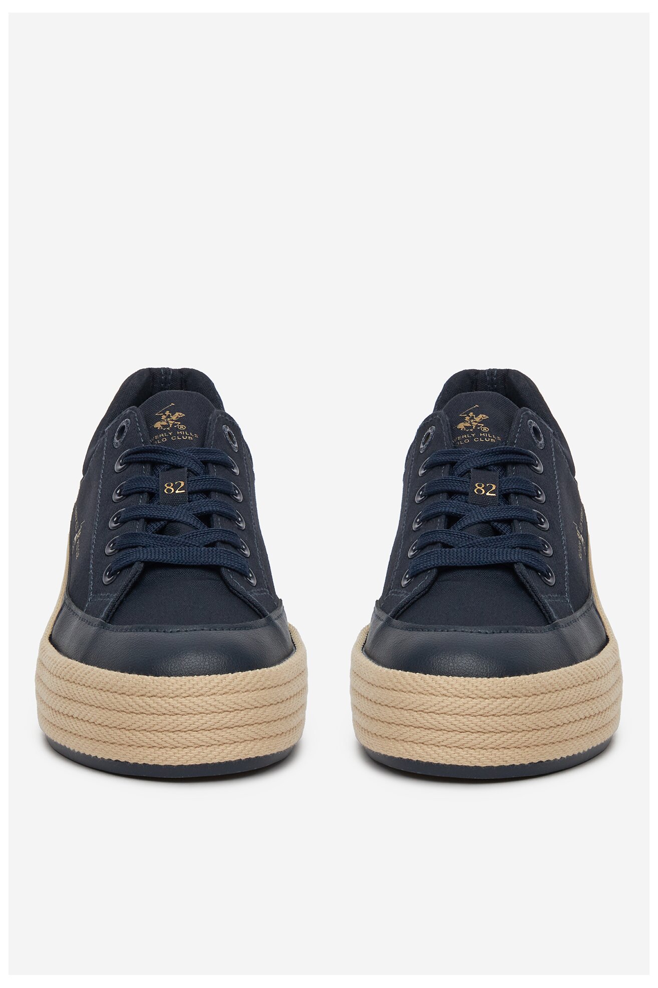 Espadrille Beverly Hills Polo Club WSS21536-01 SÖTÉTKÉK