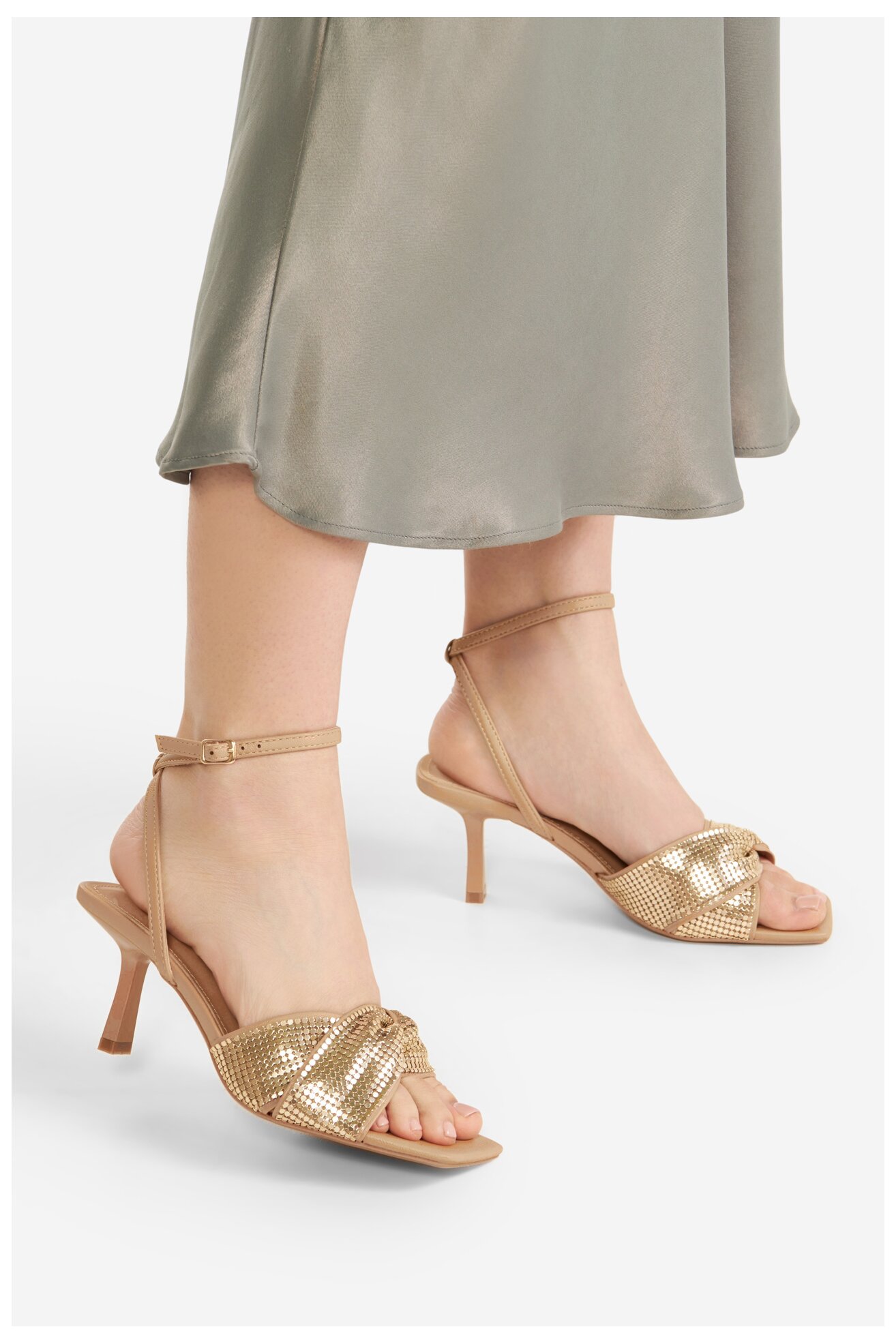 Sandały Jenny R25SS01647 Camel