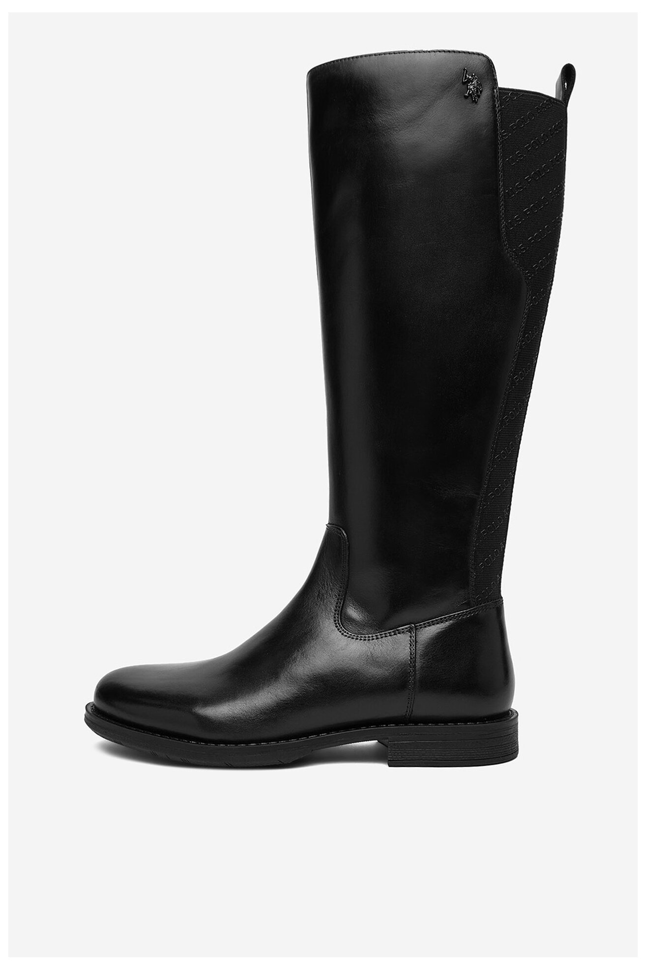 Kozaki U.S. POLO ASSN. CEO-INGRID001W/EL1 Czarny