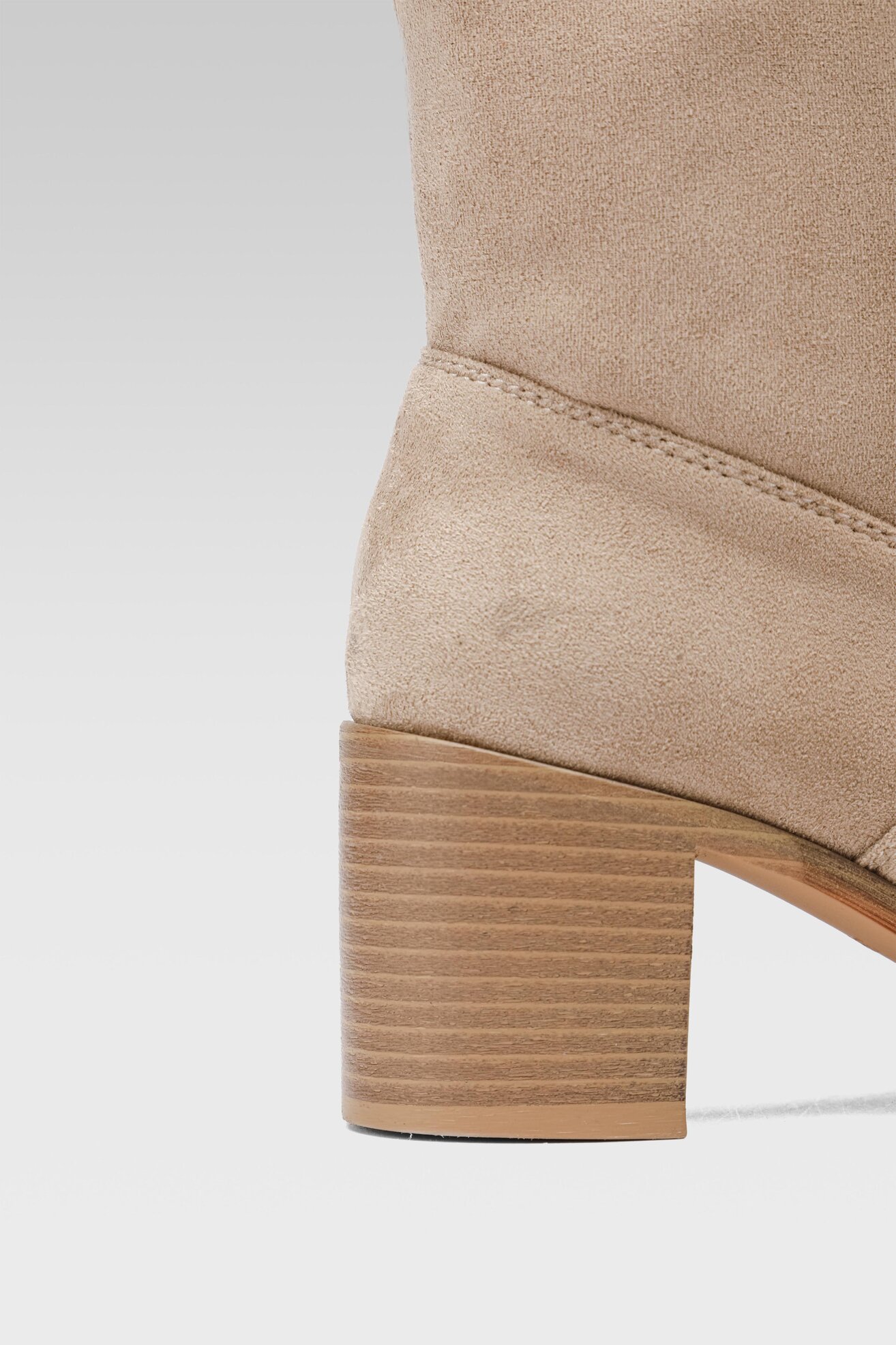 Kozaki Jenny Fairy WS14438-09 Beżowy