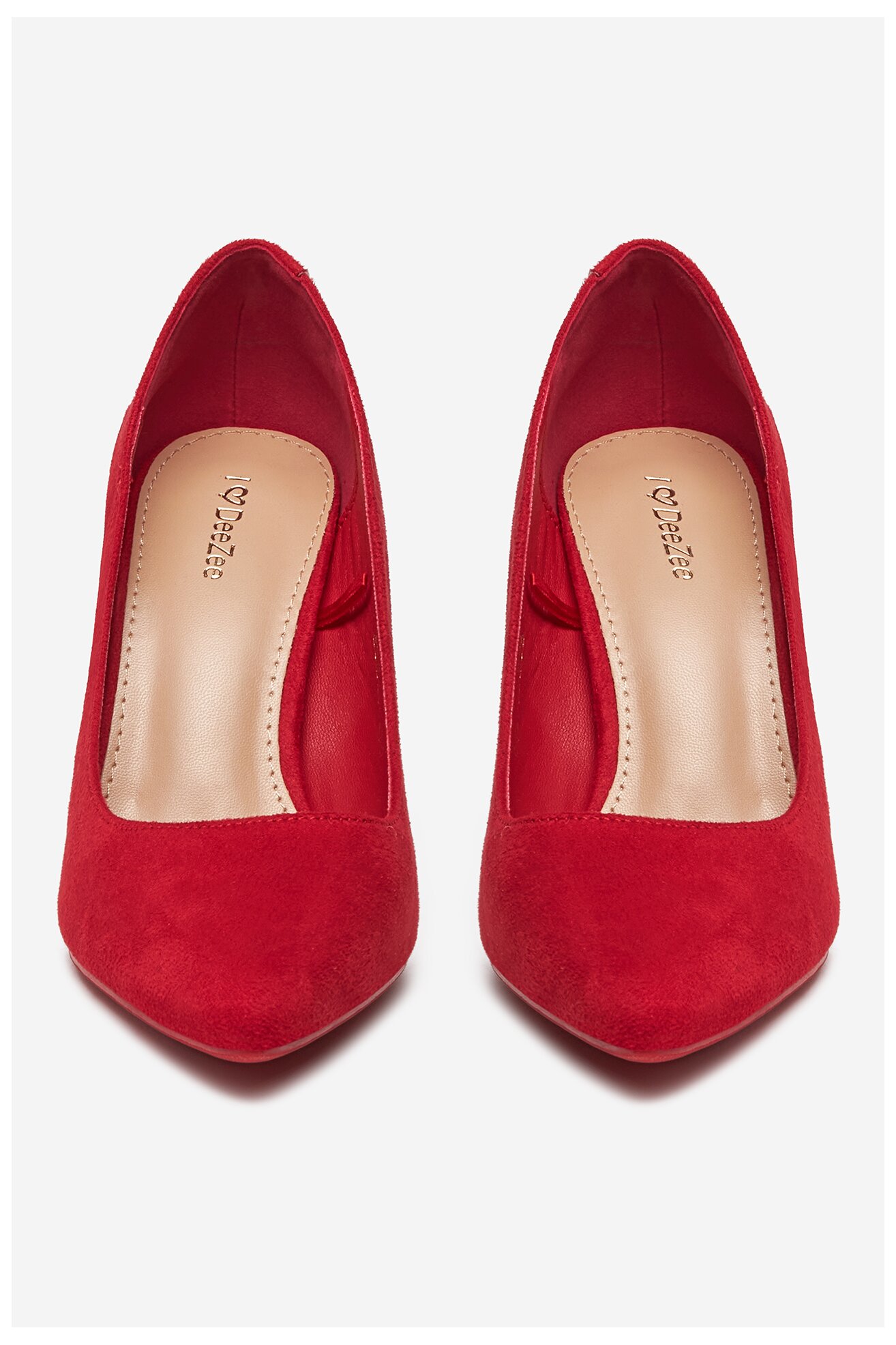 Туфлі-Човники DeeZee XLO ЧЕРВОНИЙ