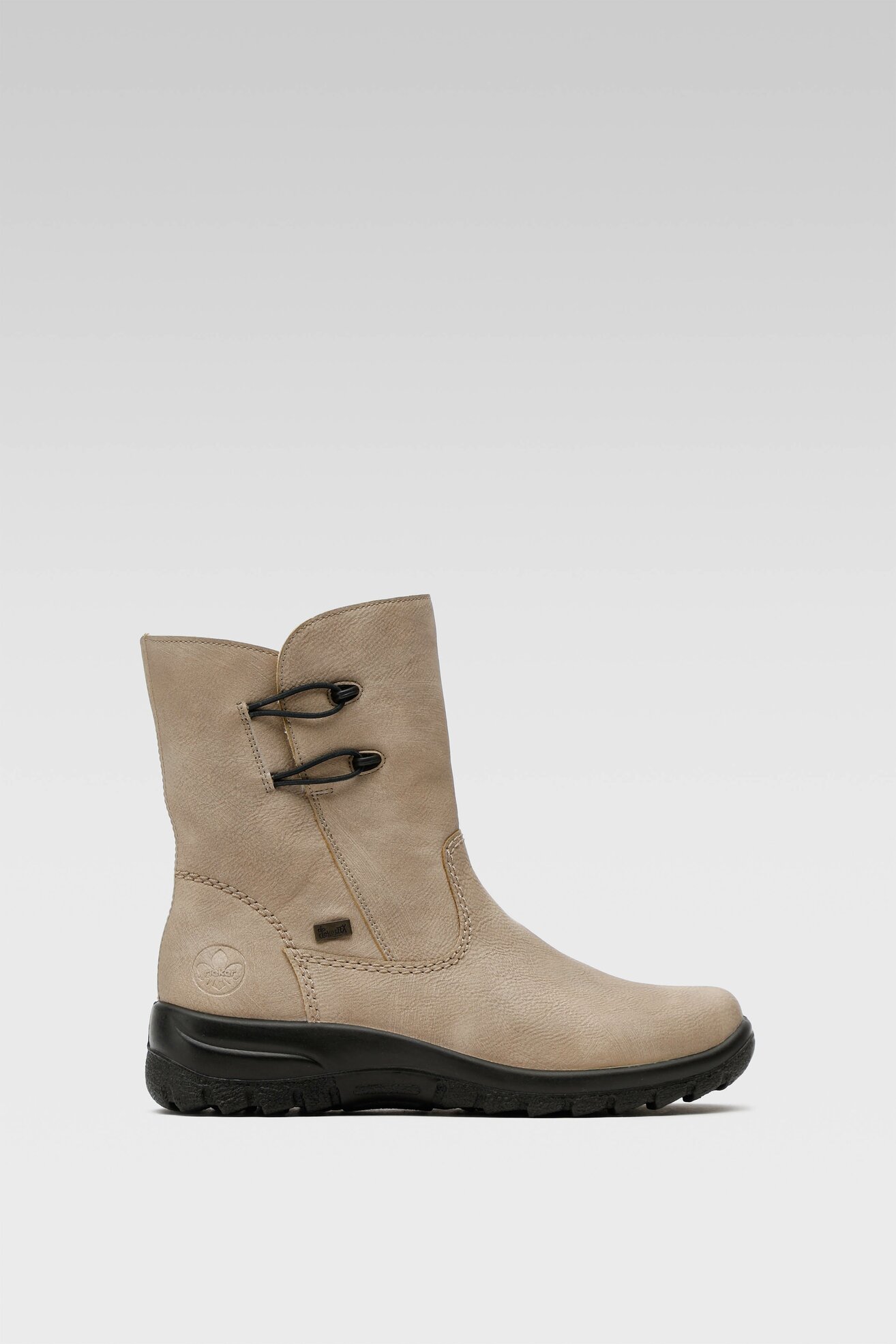 Botki Rieker Z7172-62 Beżowy