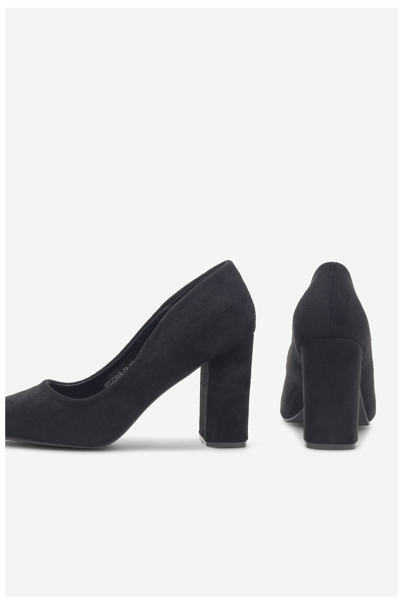 Cipele na štiklu Jenny MERLIN WS20919-01 CRNA