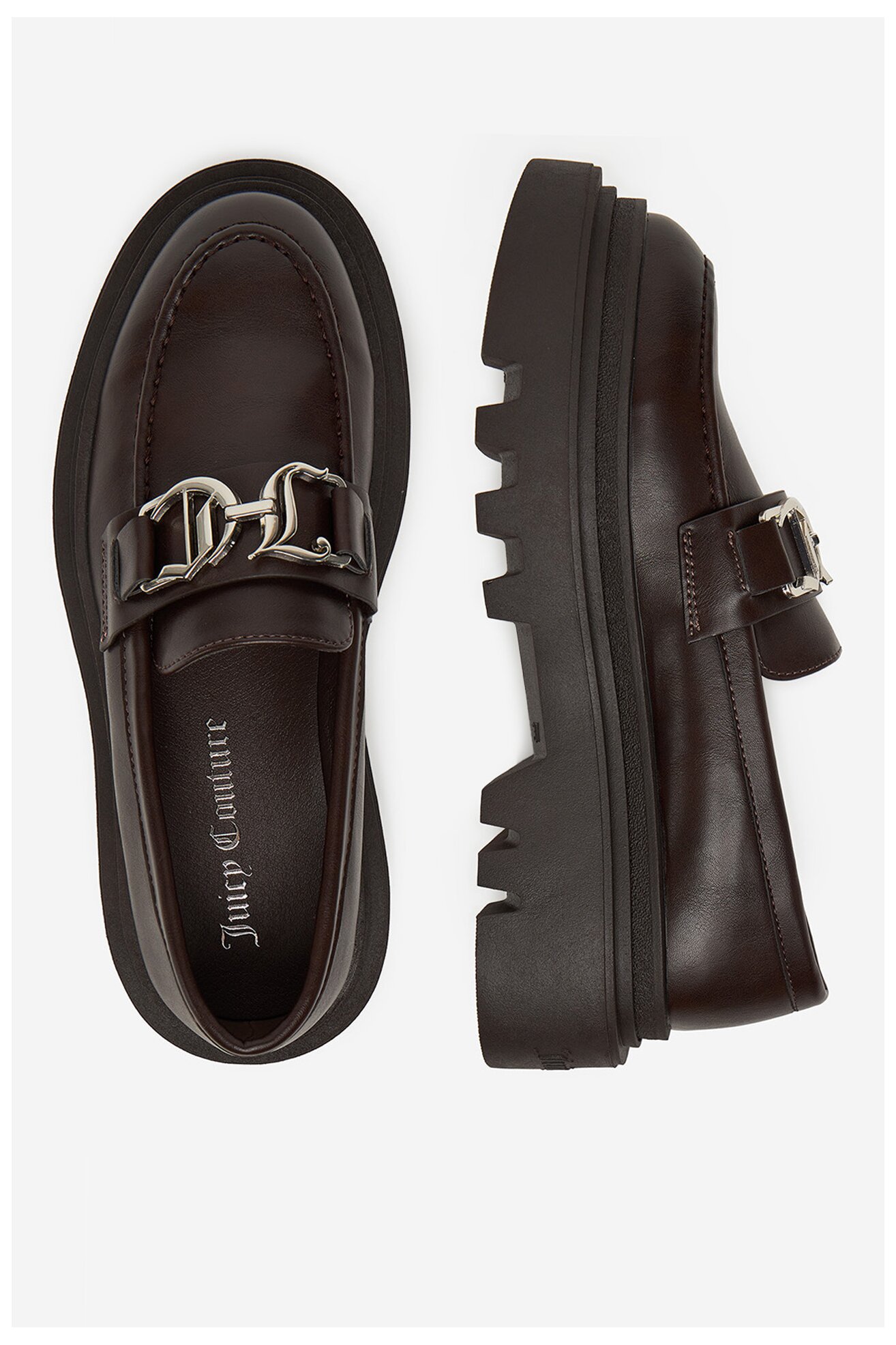 Mokasyn Juicy Couture CEO-HY63020S-6 Brązowy