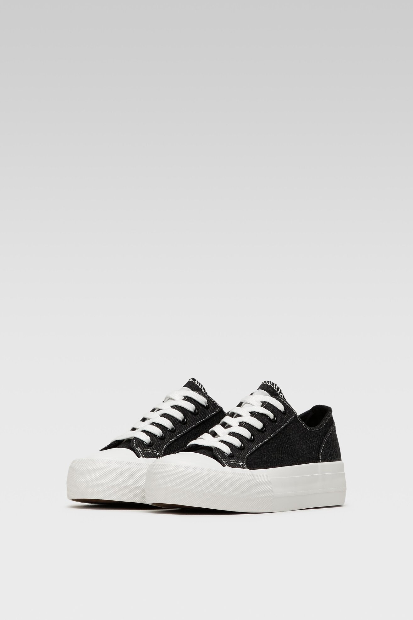 Platnena obuća Americanos WPRS-2021W12272 CRNA
