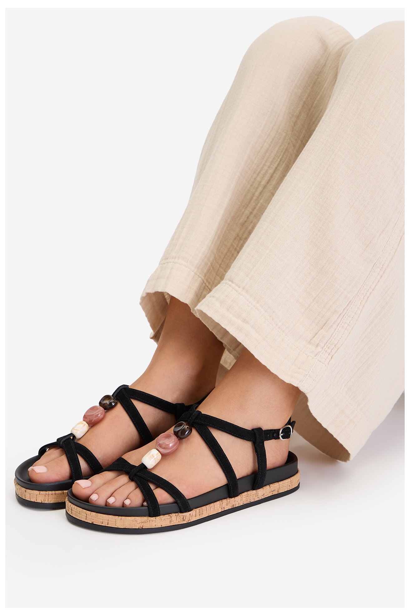 Сандалі Jenny CEO-259-159-01 ЧОРНИЙ