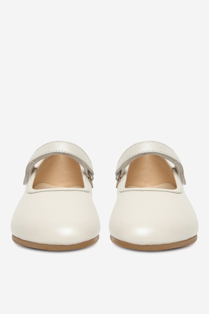 
                Lasocki Young - Baleriny skórzane - 5906751705384