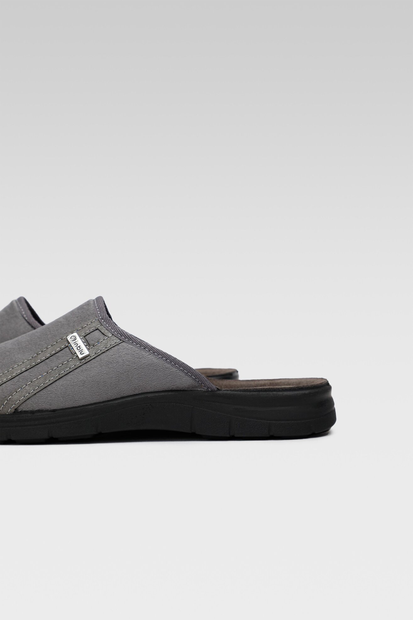 Kapcie Inblu BGD2T701 Szary