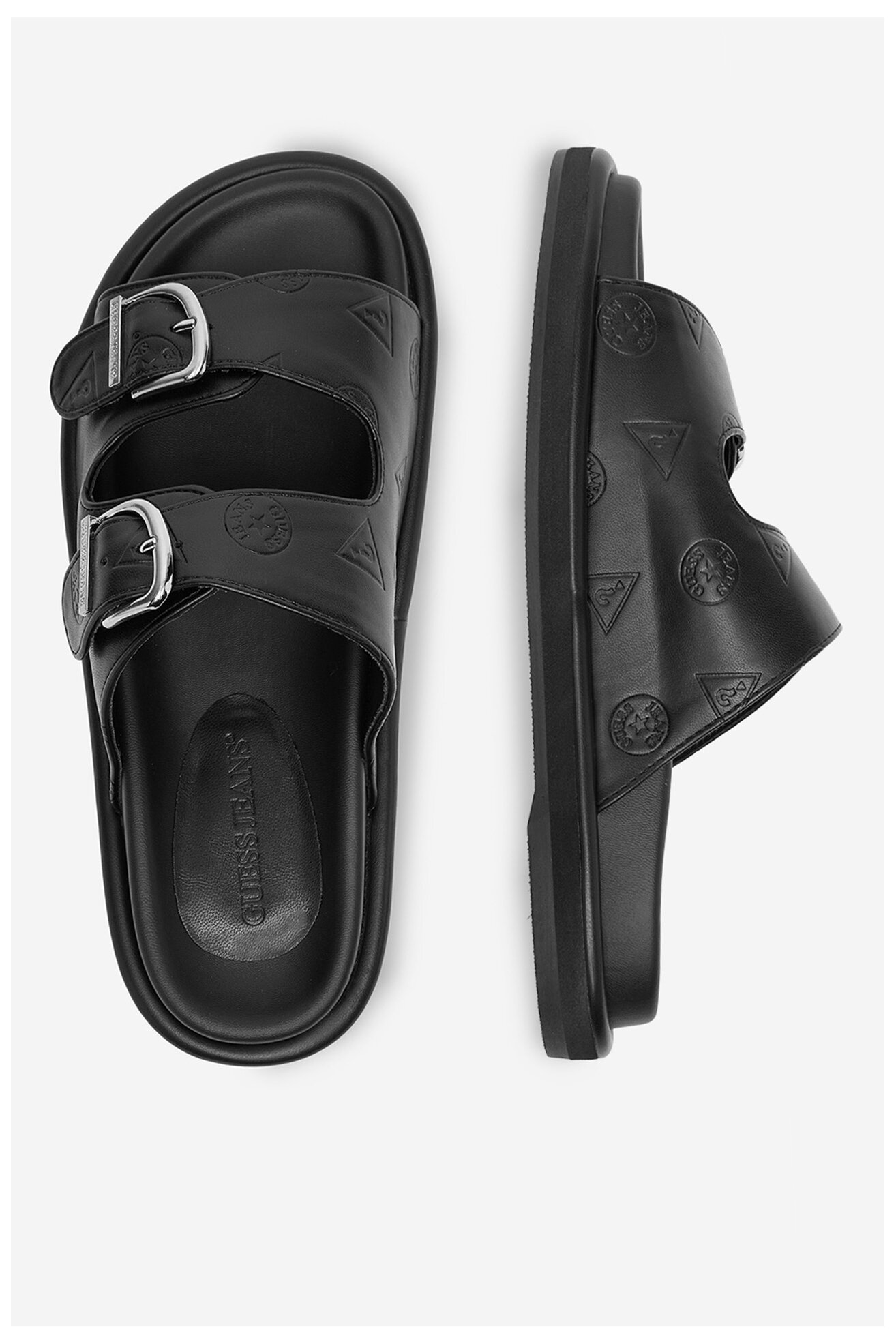 Шльопанець GUESS JEANS EO-R26SS03458 ЧОРНИЙ