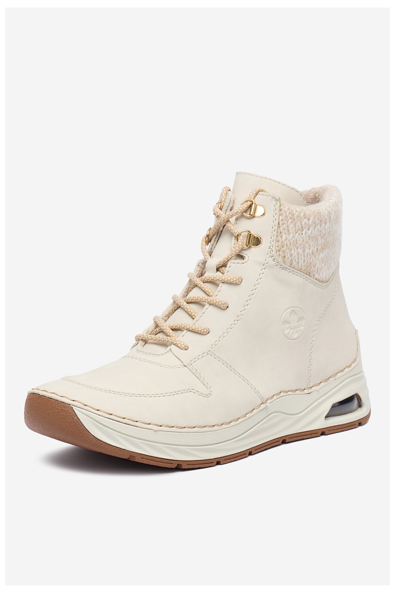 Trzewiki Rieker 44555-60 Beżowy