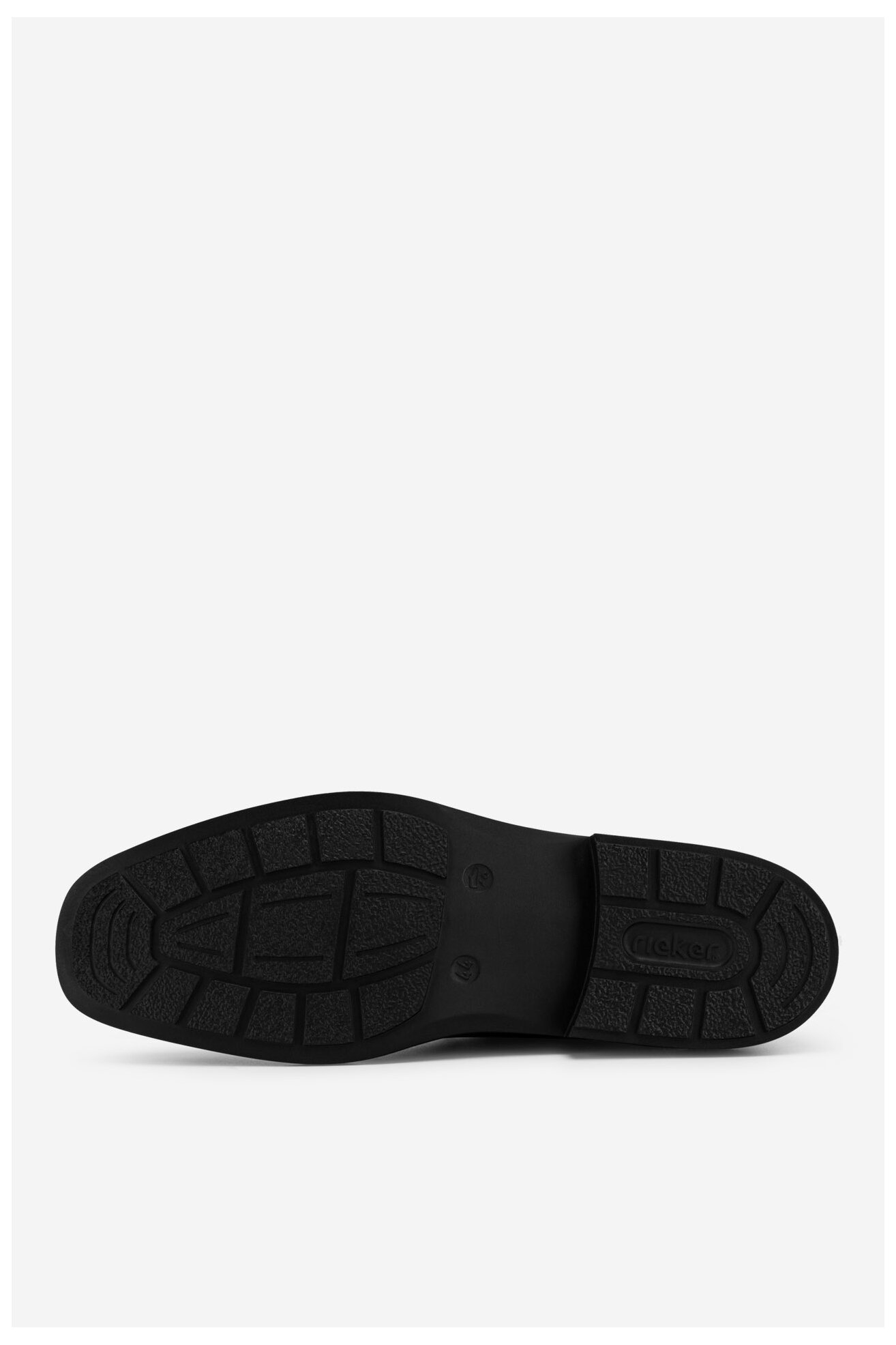 Półbuty Rieker B0013-00 Czarny