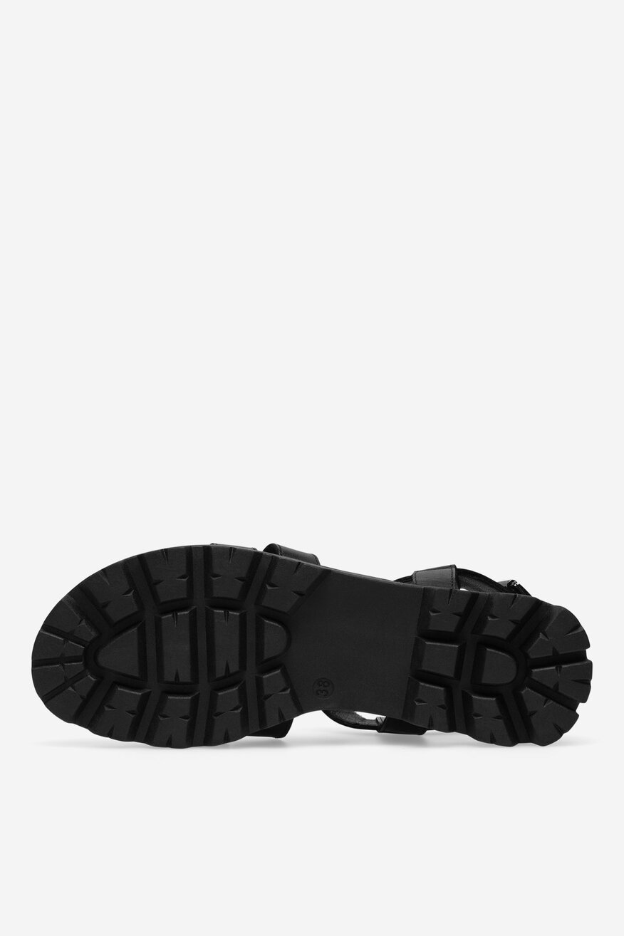 
                Lasocki - Skórzane sandały - 5905588550693