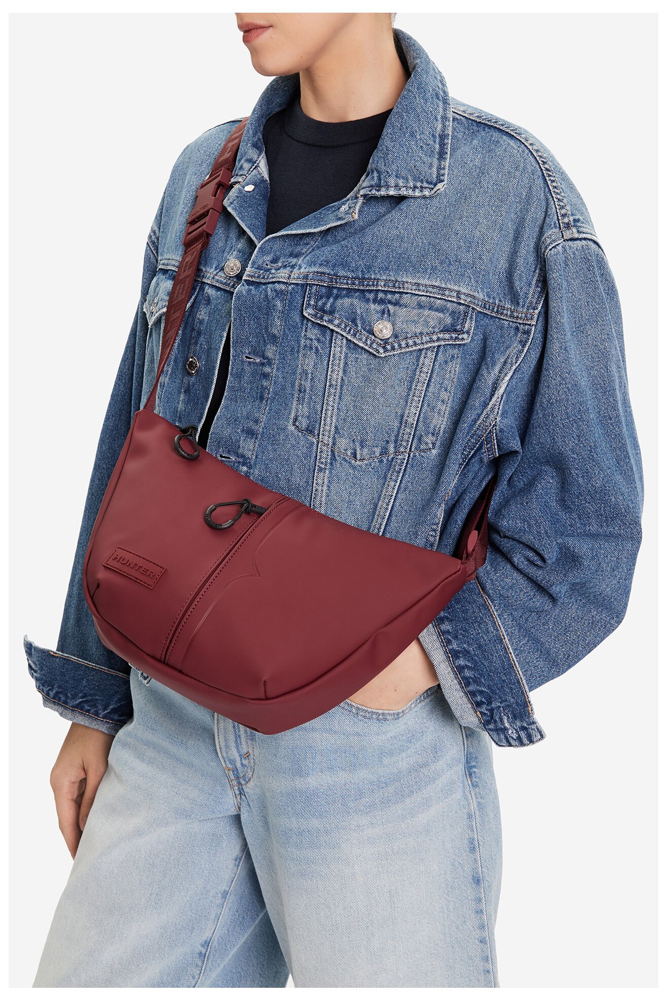 Torebka HUNTER C-HTR-B-011-08 Bordowy