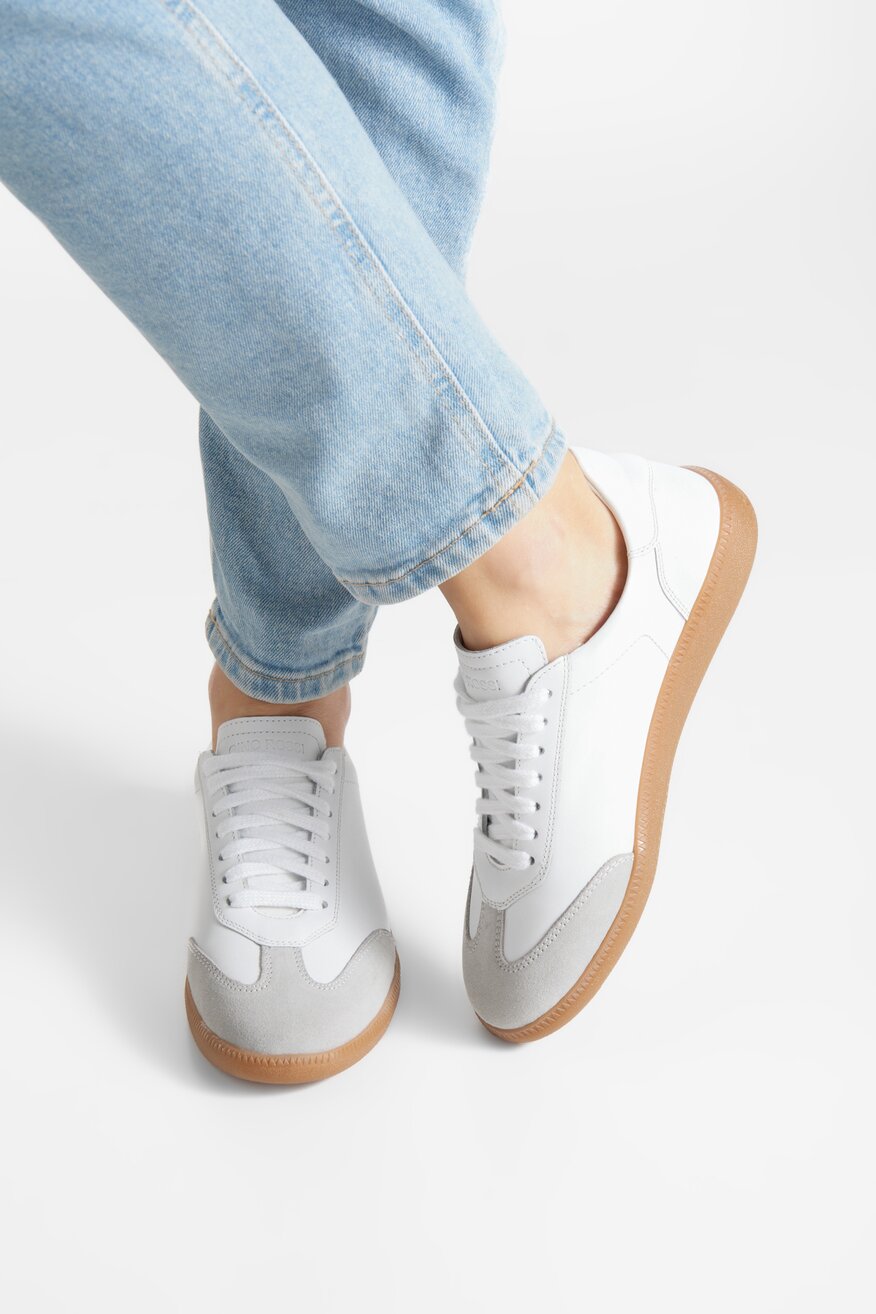 Sneakerși Gino Rossi ALB - 5905588557708