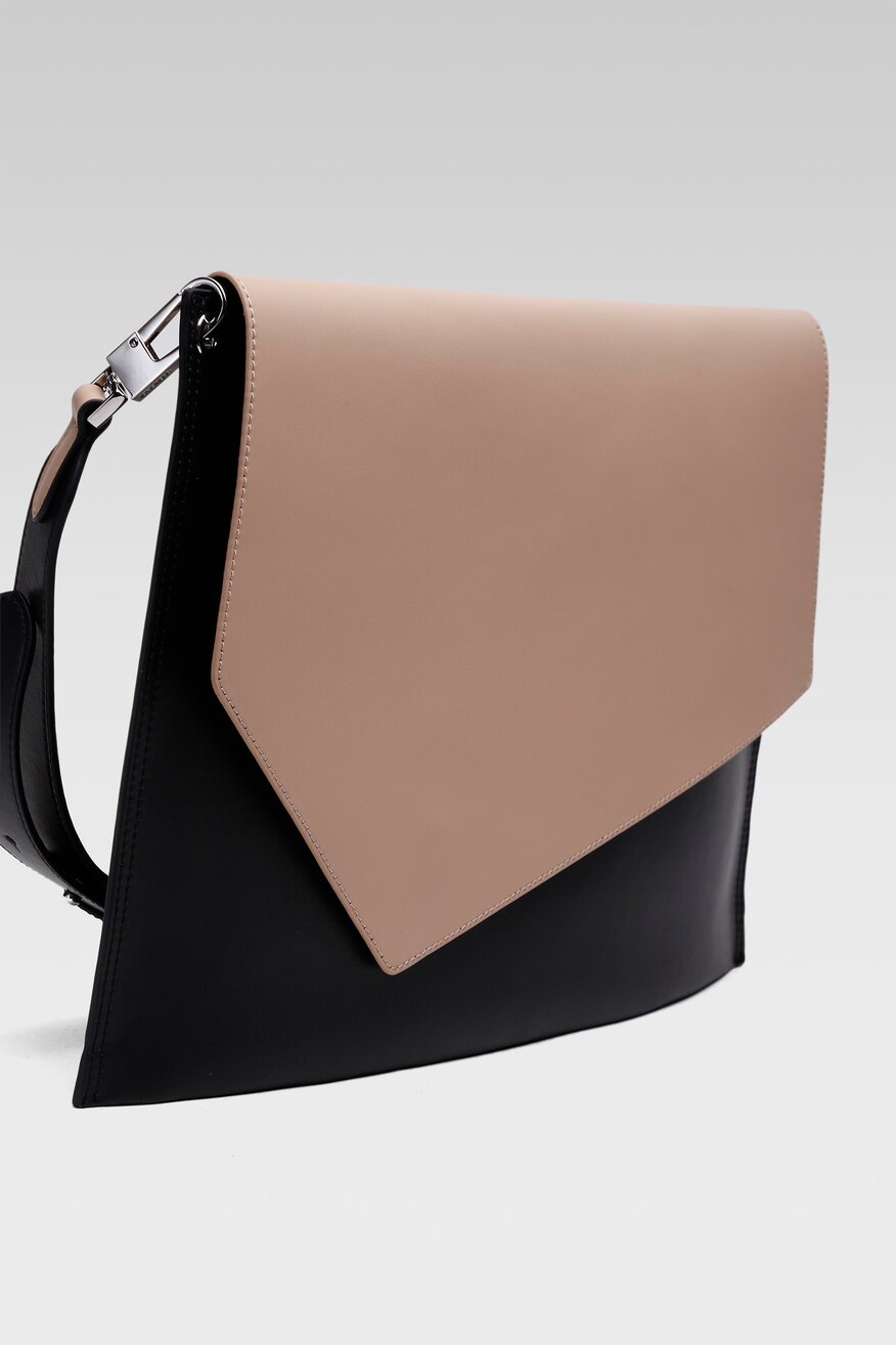 
                Gino Rossi - Torba na laptopa skórzana kolorowa - 5904248333911