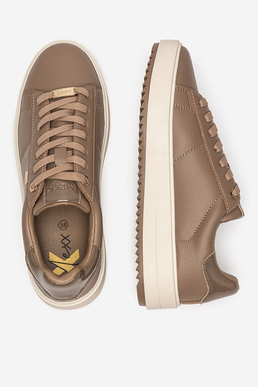 Mexx - Sneakersy na platformie - 5905588923282