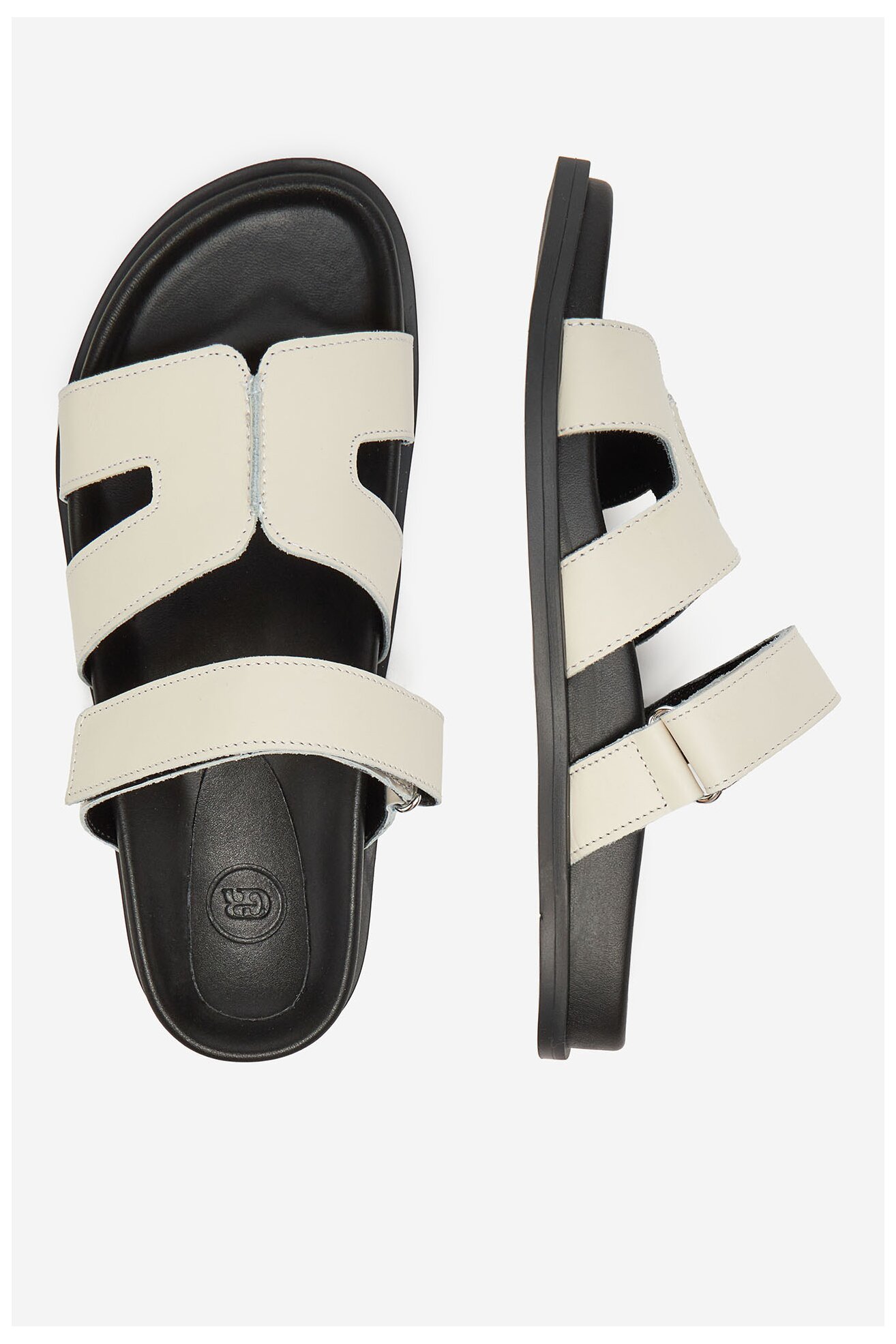 Șlapi Gino Rossi MOIRA-E2527666 ALB